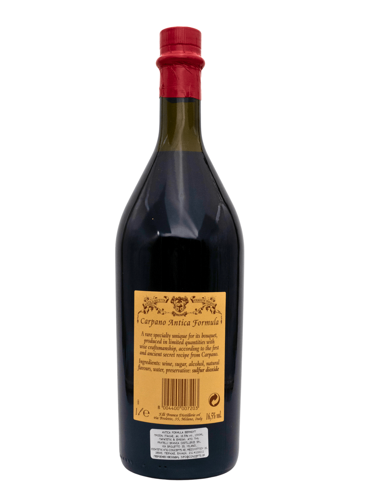 CARPANO ANTICA FORMULA