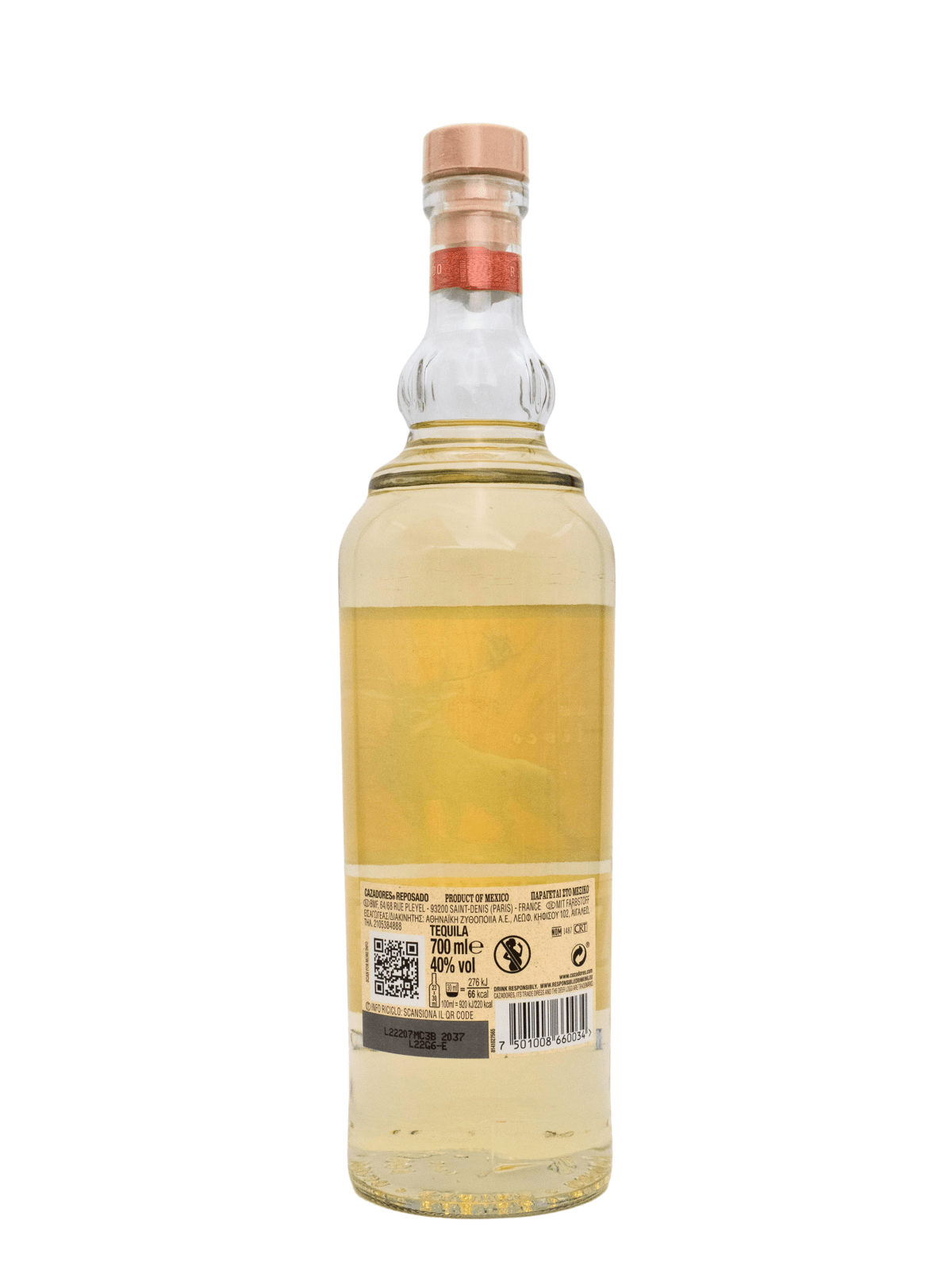 CAZADORES REPOSADO
