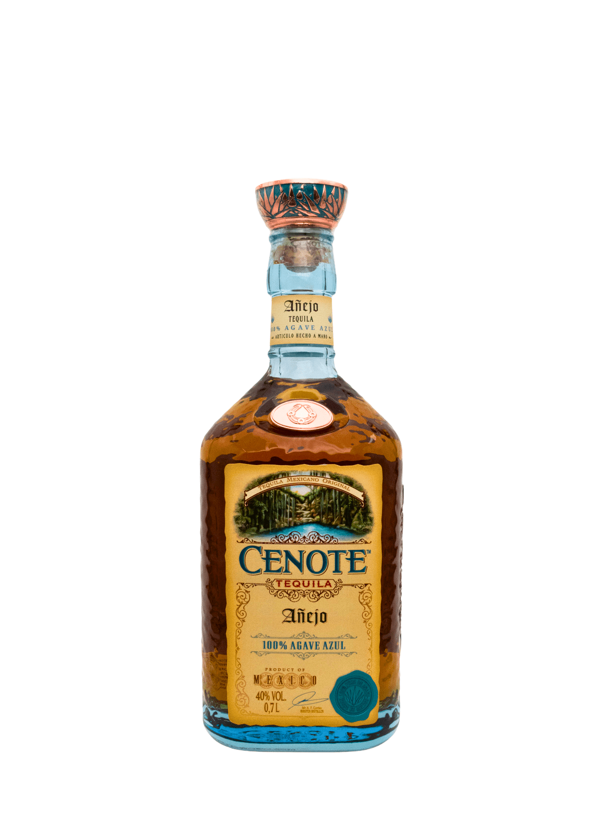 CENOTE TEQUILA ANEJO