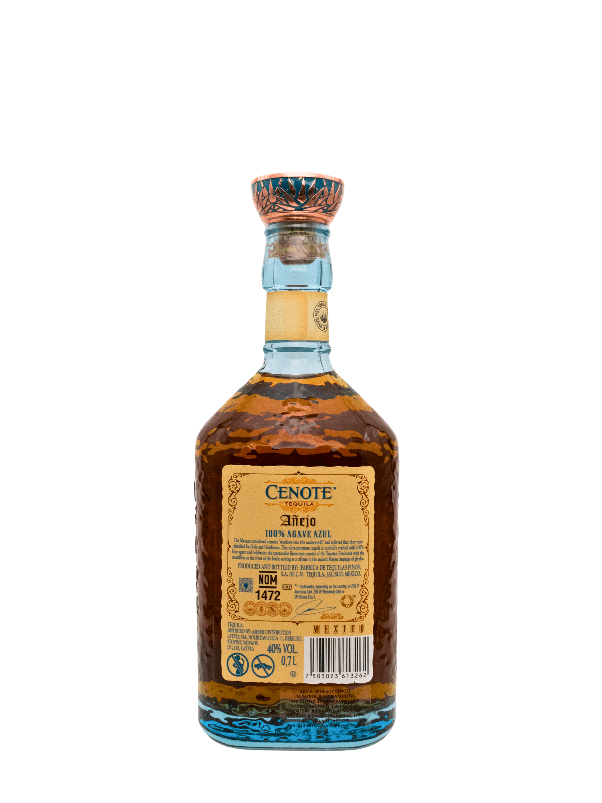 CENOTE TEQUILA ANEJO