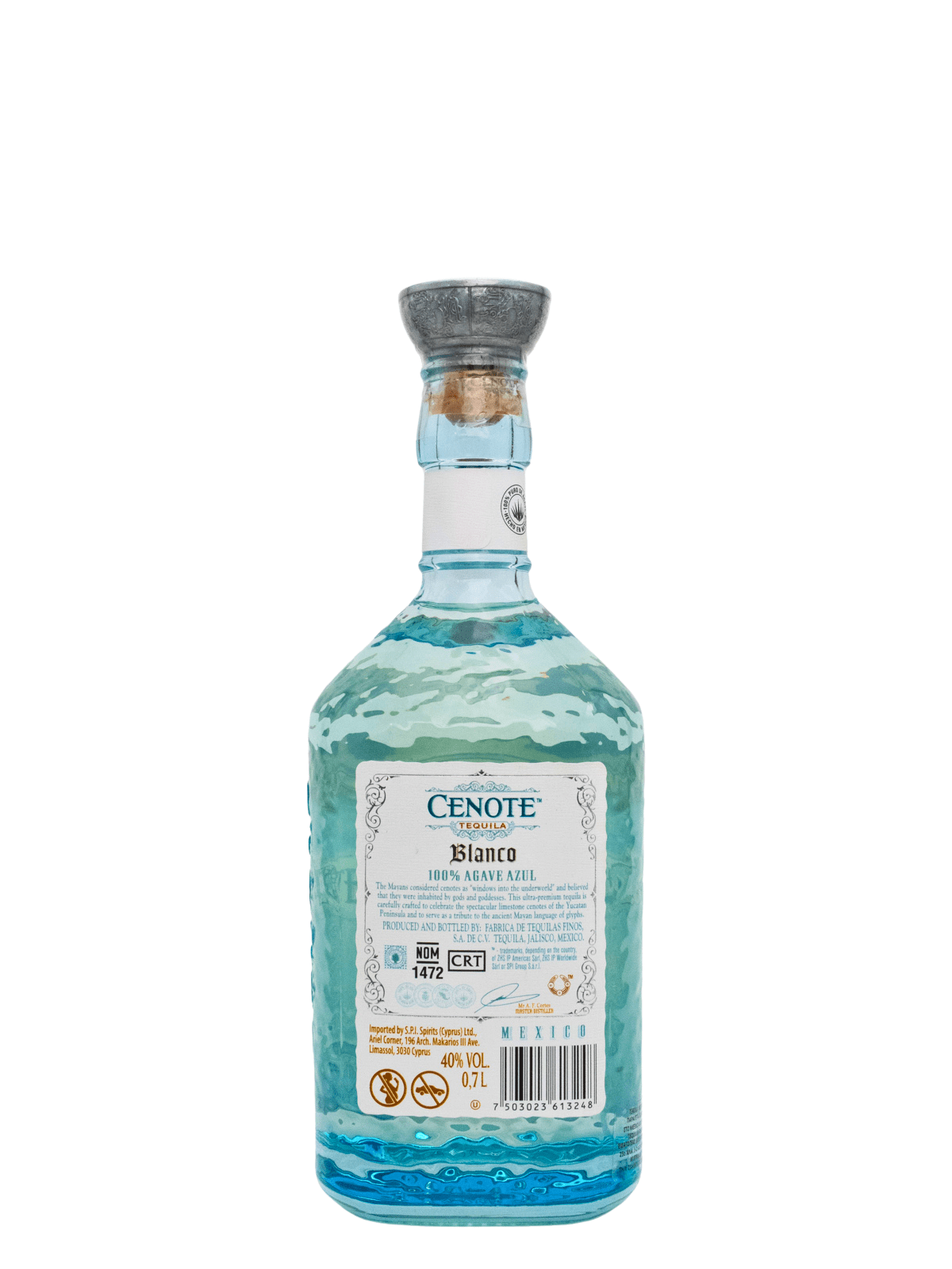 CENOTE TEQUILA BLANCO