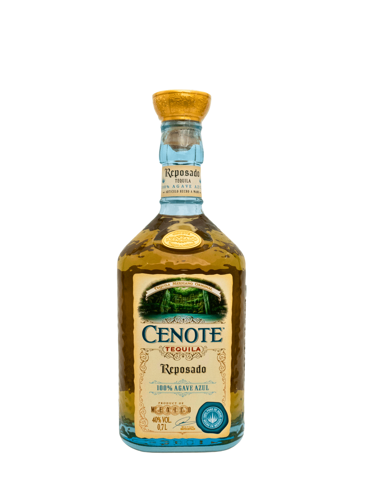 CENOTE TEQUILA REPOSADO