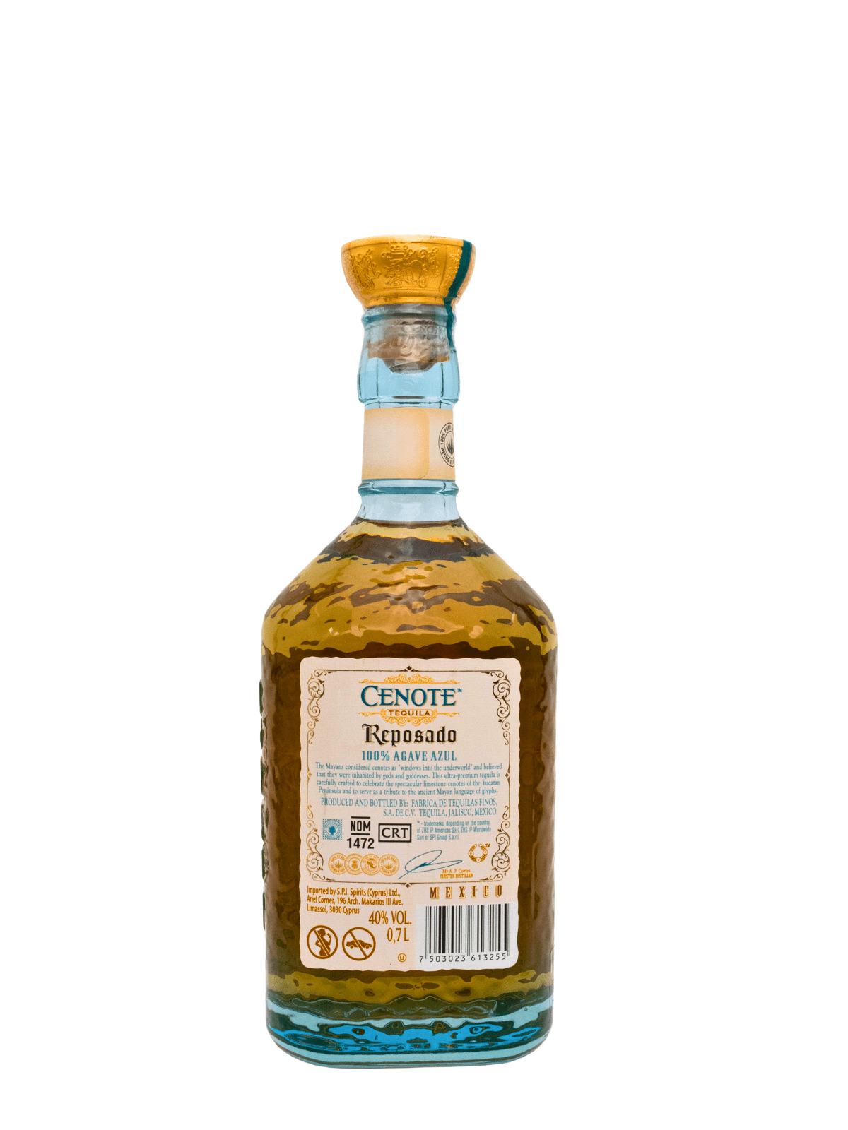 CENOTE TEQUILA REPOSADO