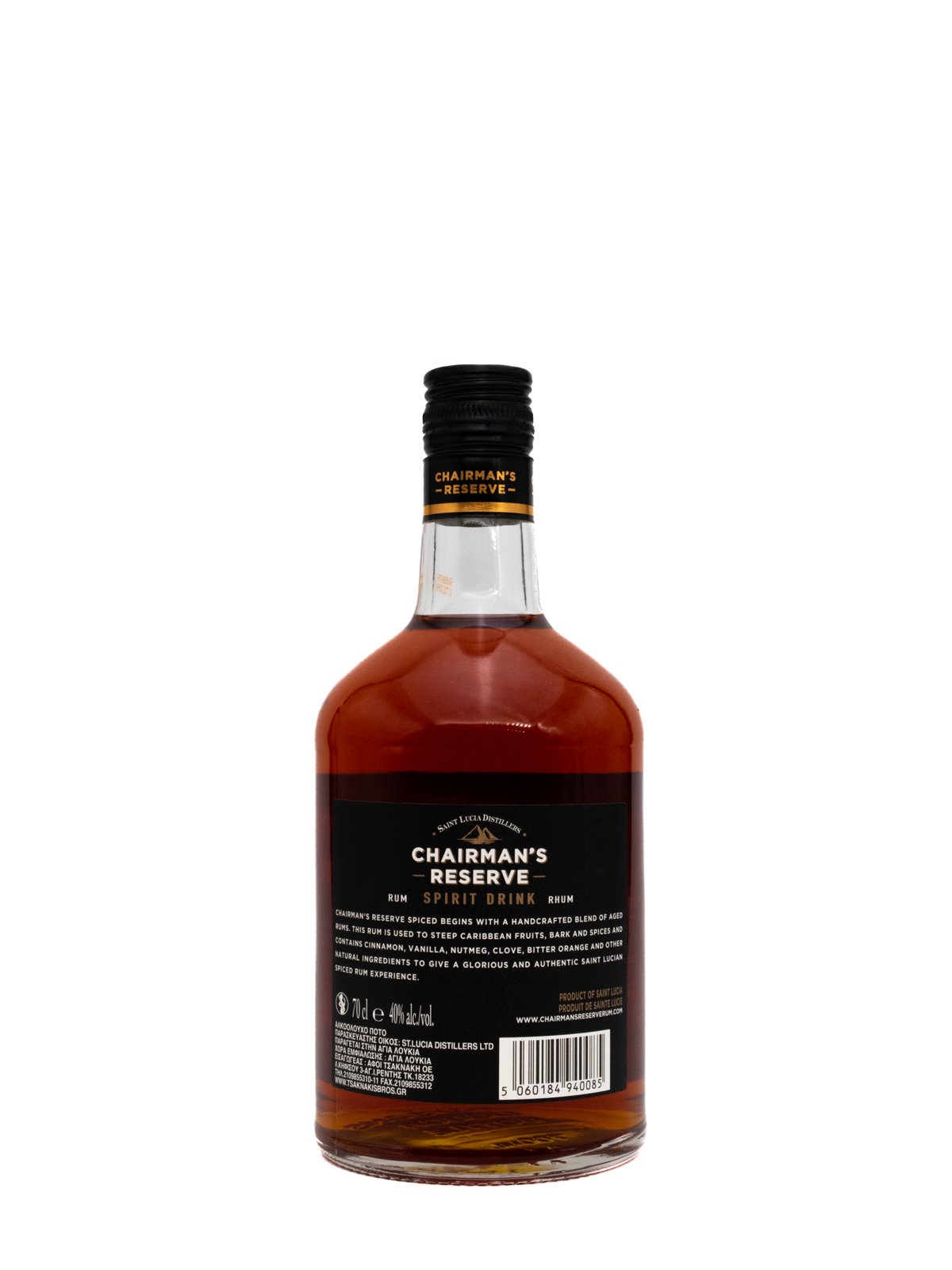 CHAIRMAN'S RESERVE SPICED