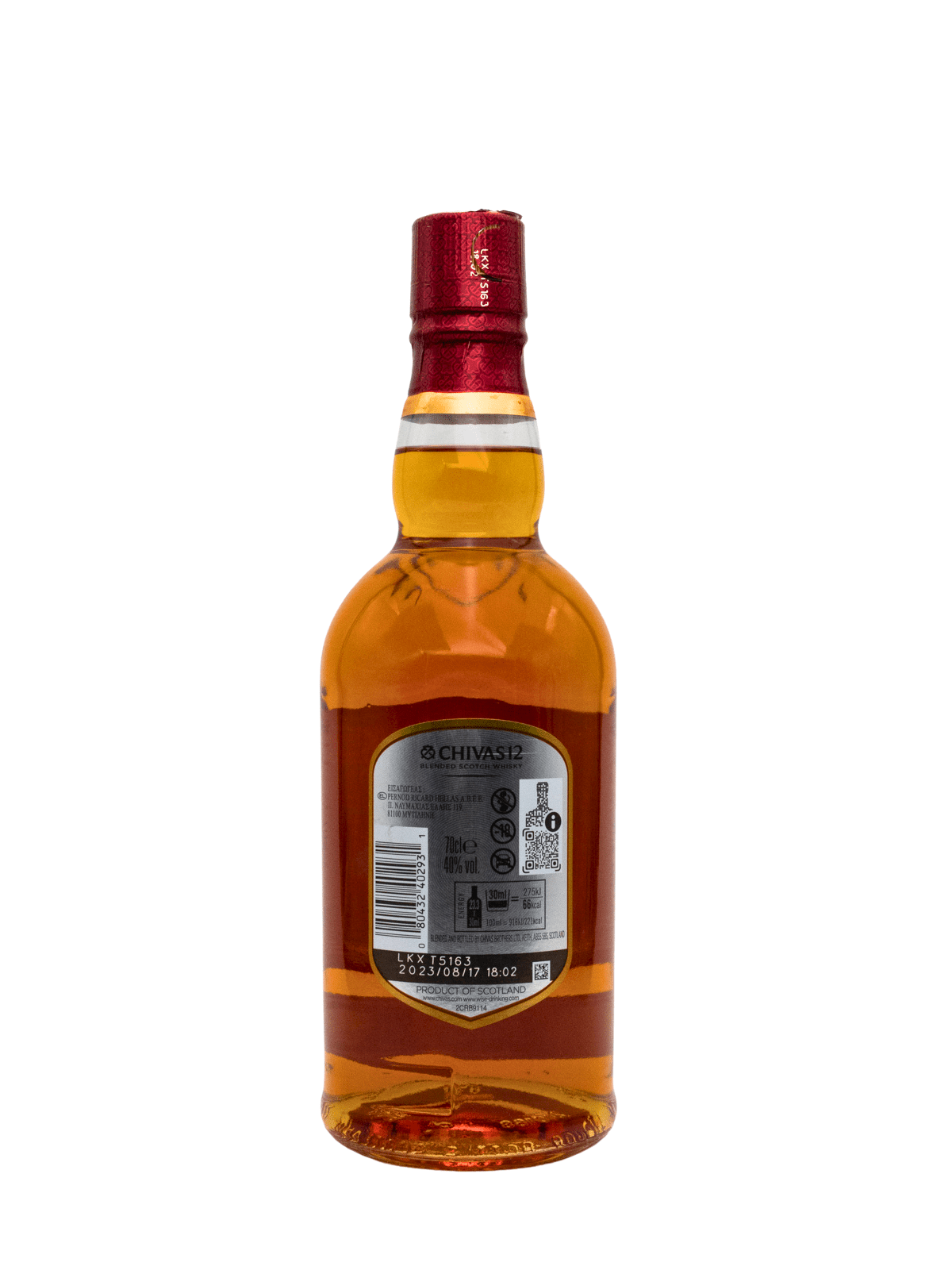 CHIVAS REGAL 12YO