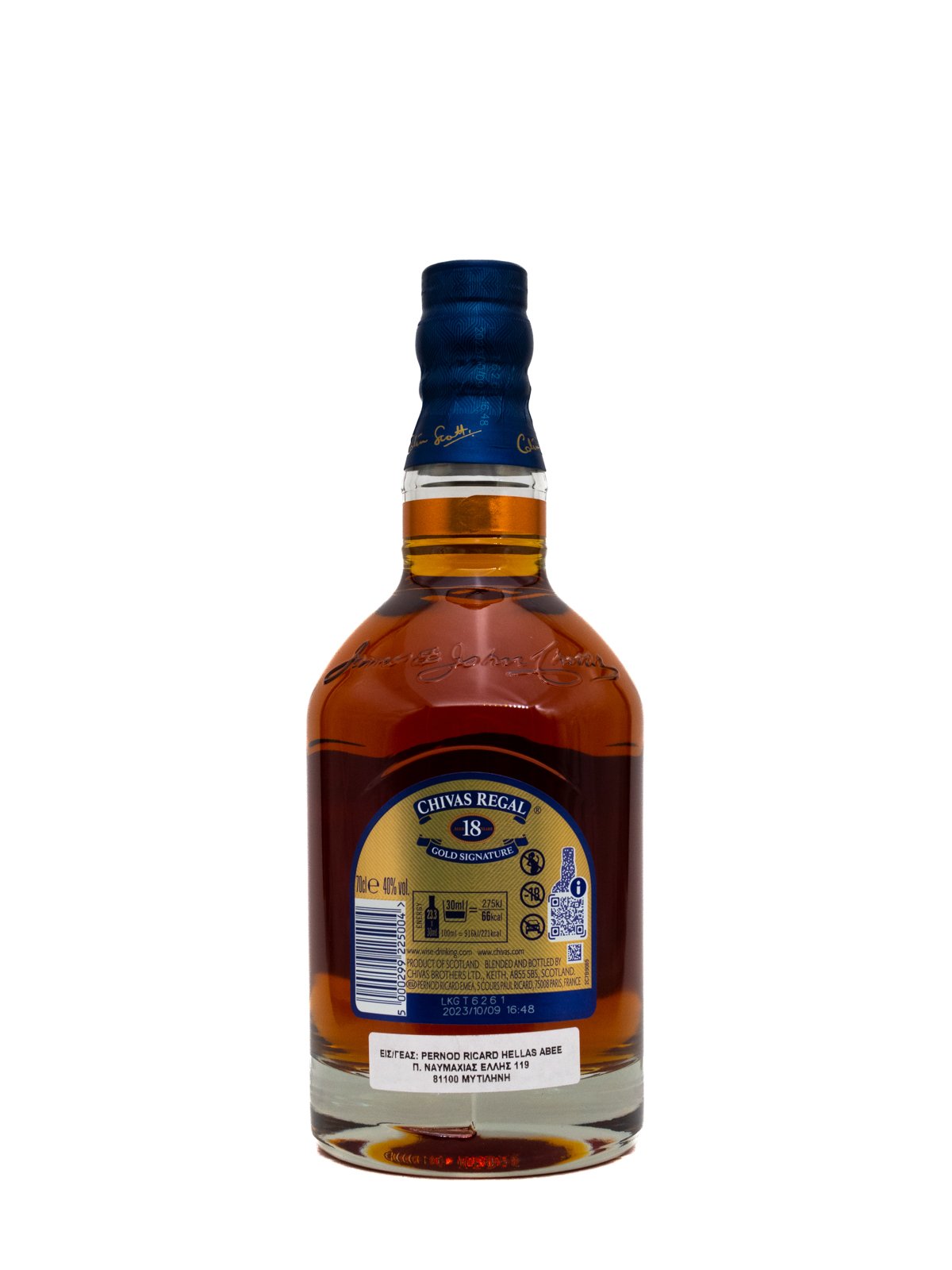 CHIVAS REGAL 18YO