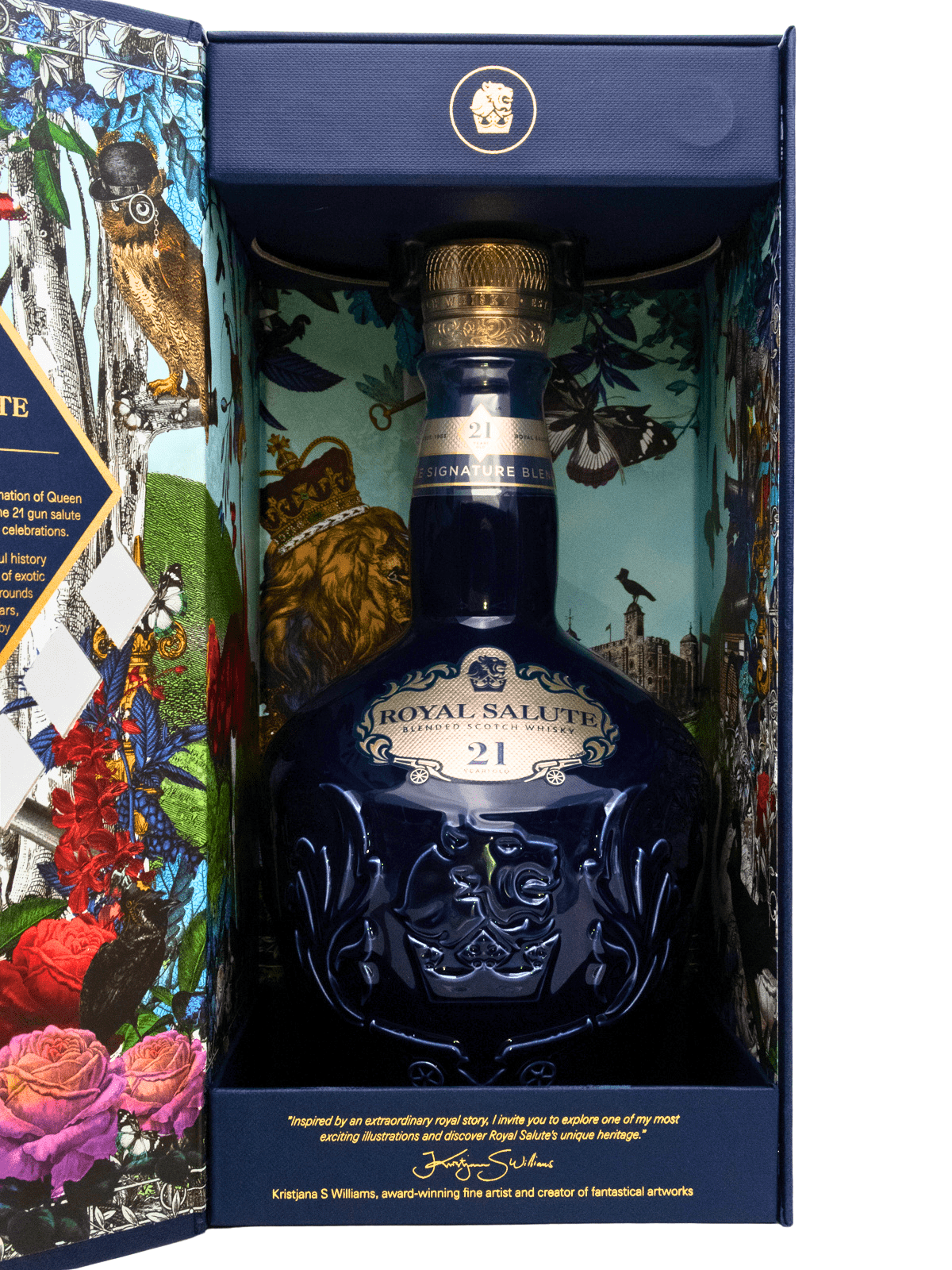 CHIVAS REGAL 21YO ROYAL SALUTE