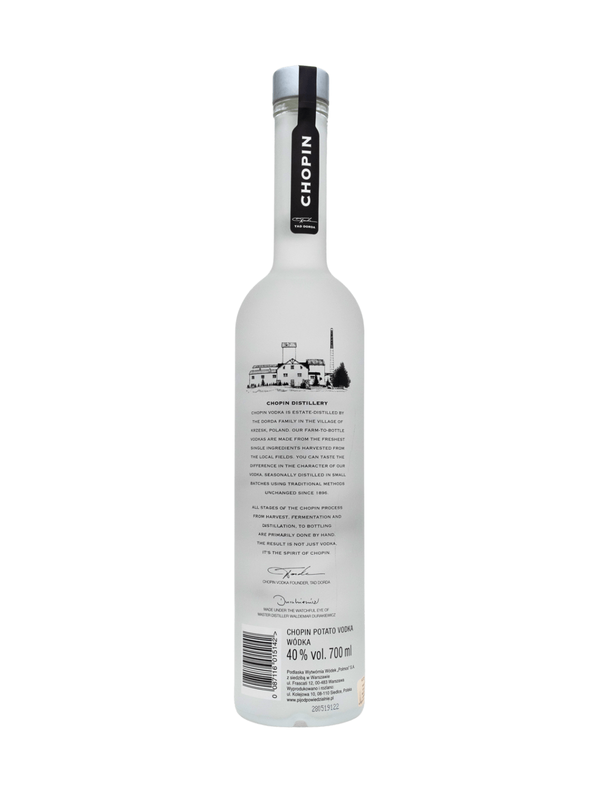 CHOPIN VODKA POTATO