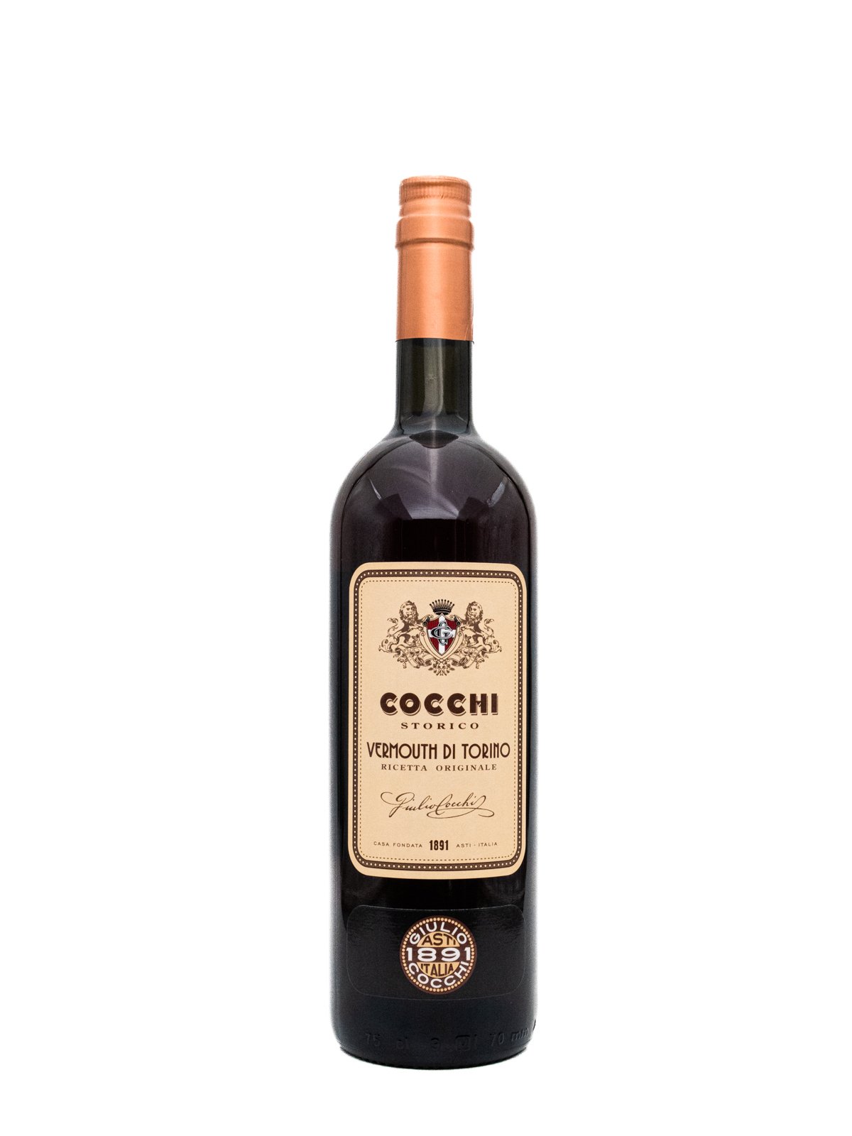 COCCHI STORICO DI TORINO VERMOUTH