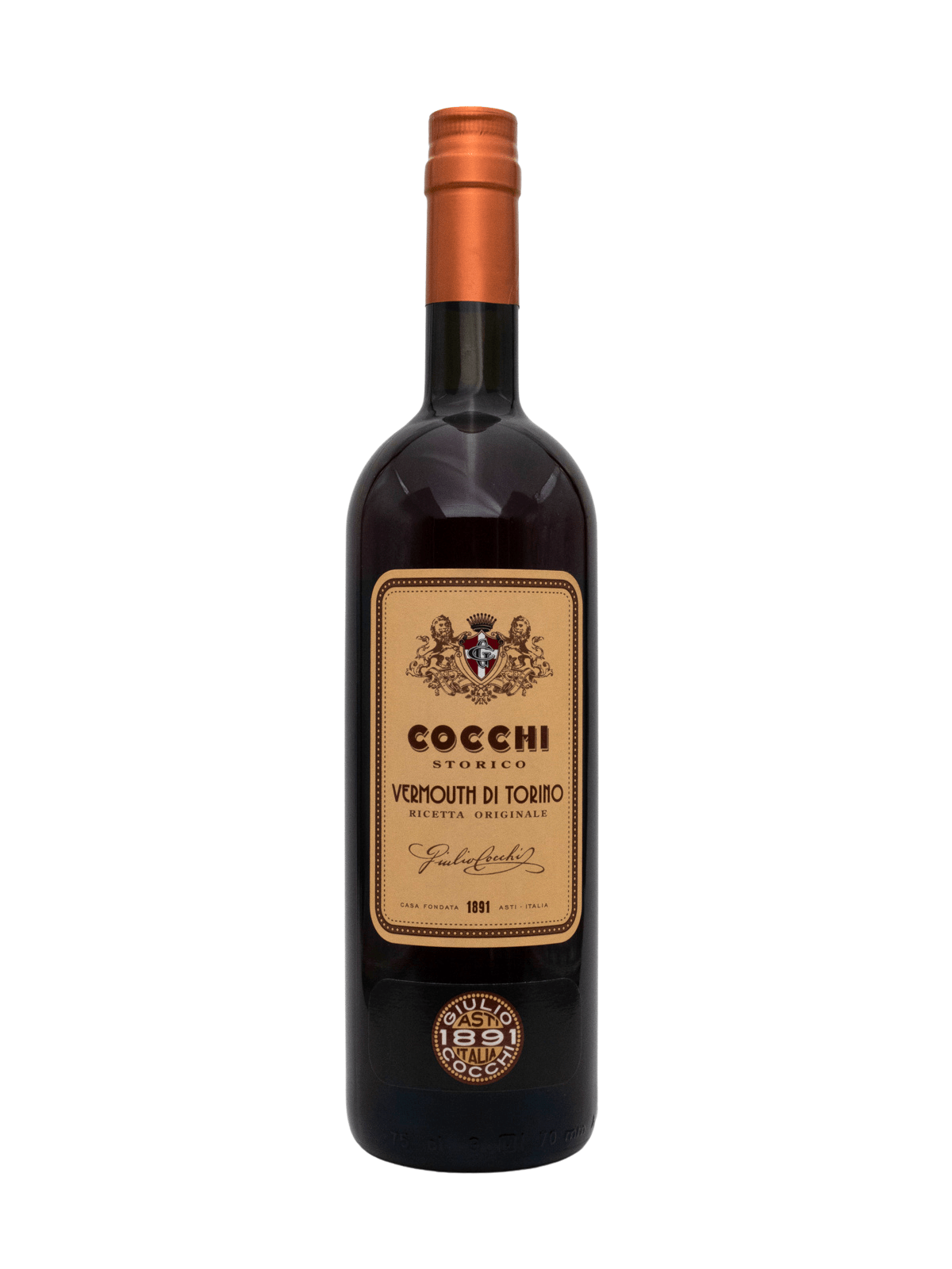 COCCHI STORICO DI TORINO VERMOUTH