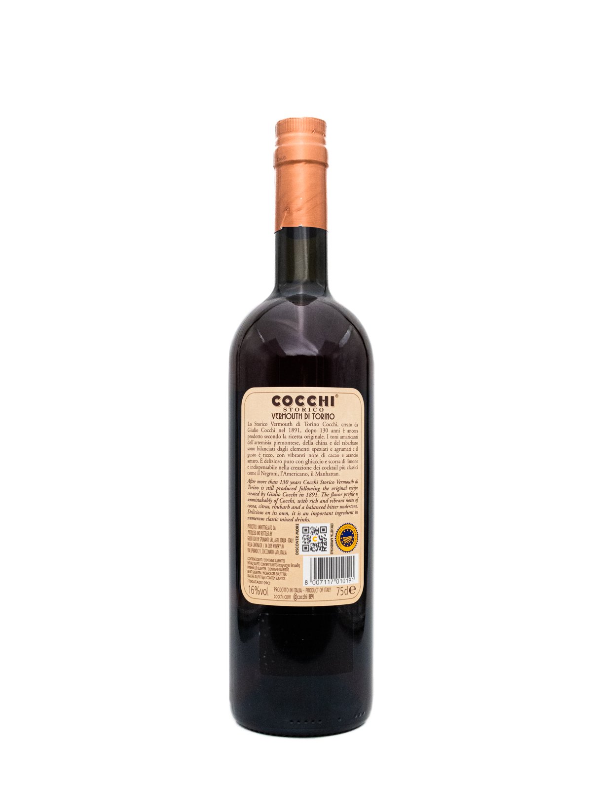COCCHI STORICO DI TORINO VERMOUTH