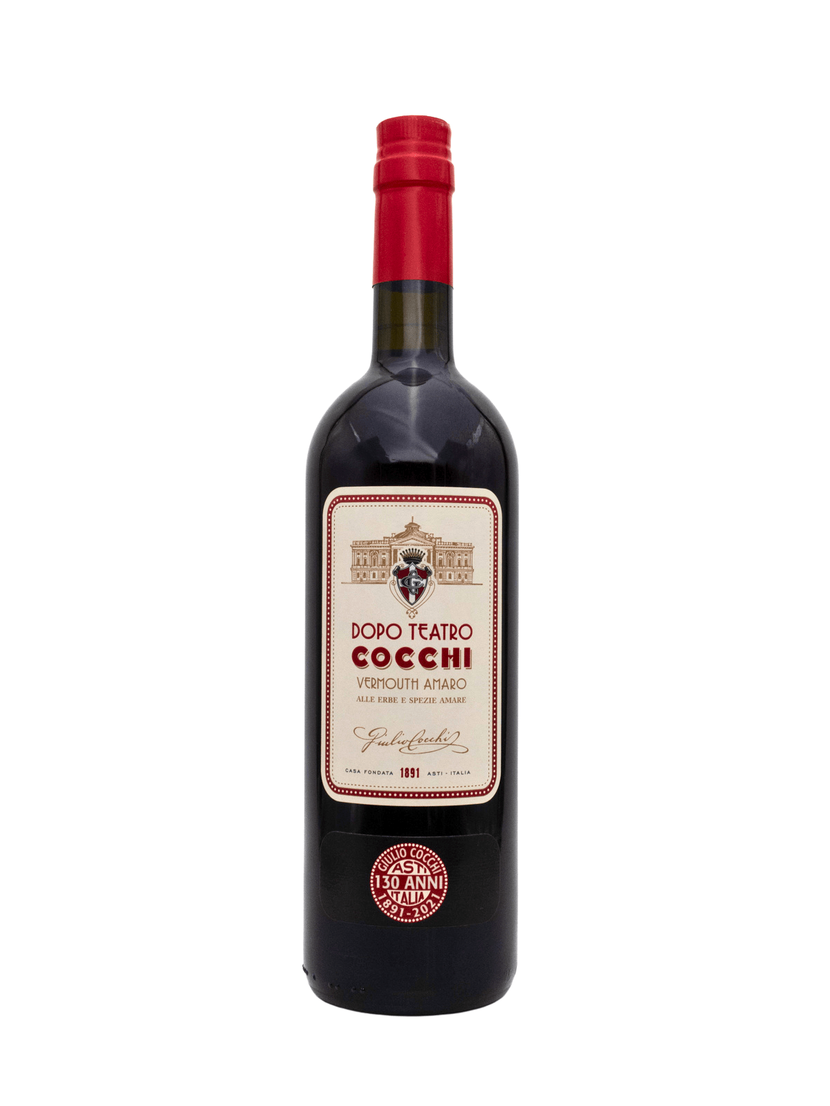 COCCHI VERMOUTH AMARO DI TORINO DOPO TEATRO