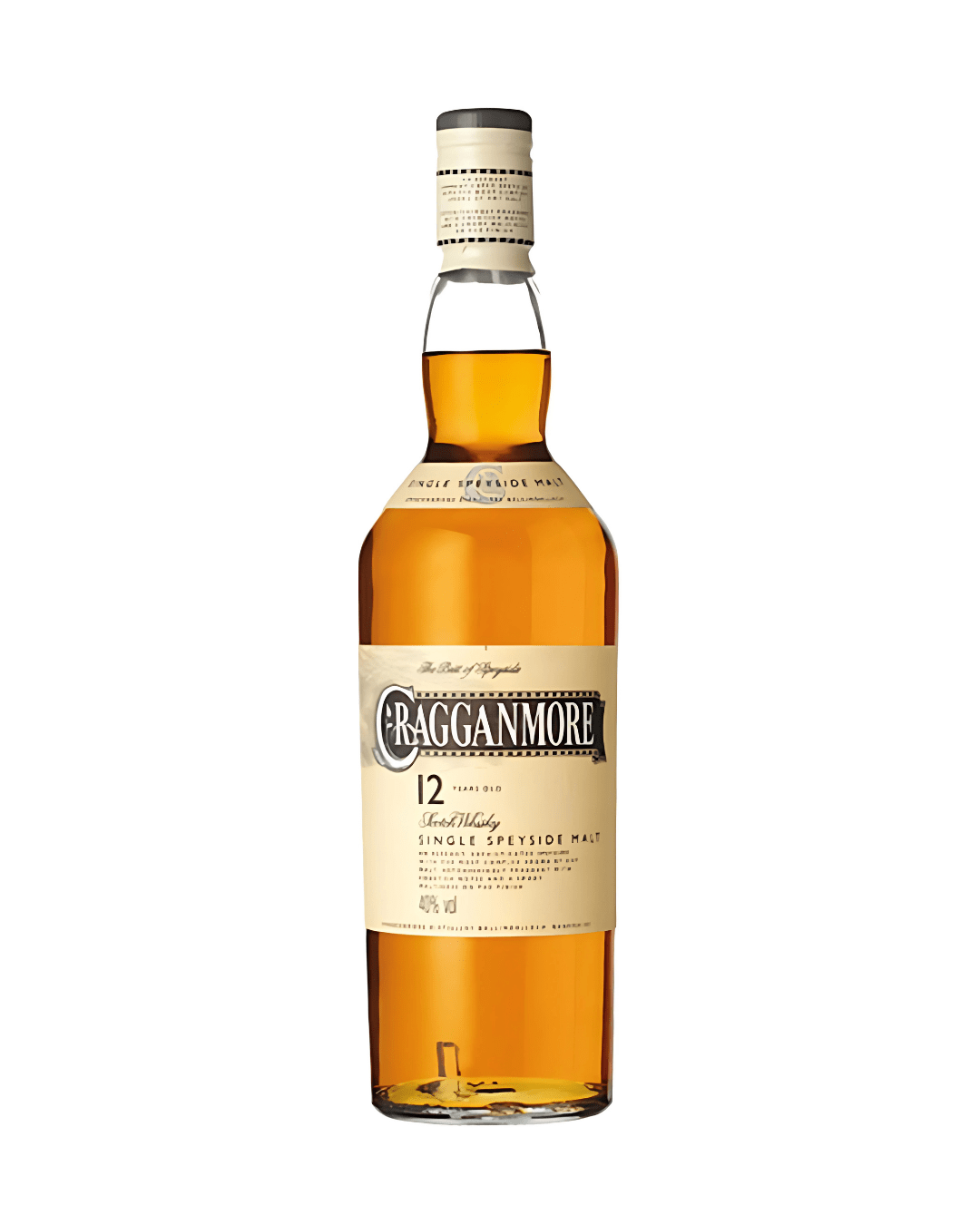 CRAGGANMORE 12YO