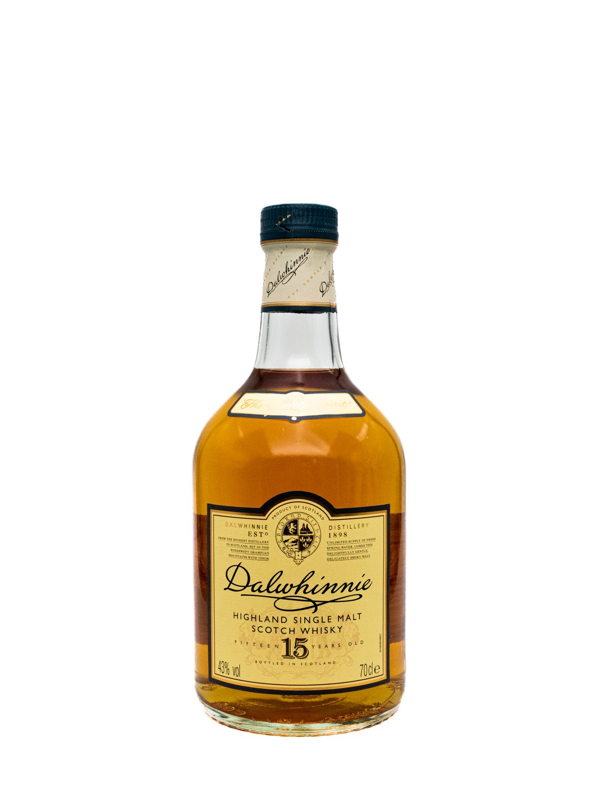 DALWHINNIE 15YO