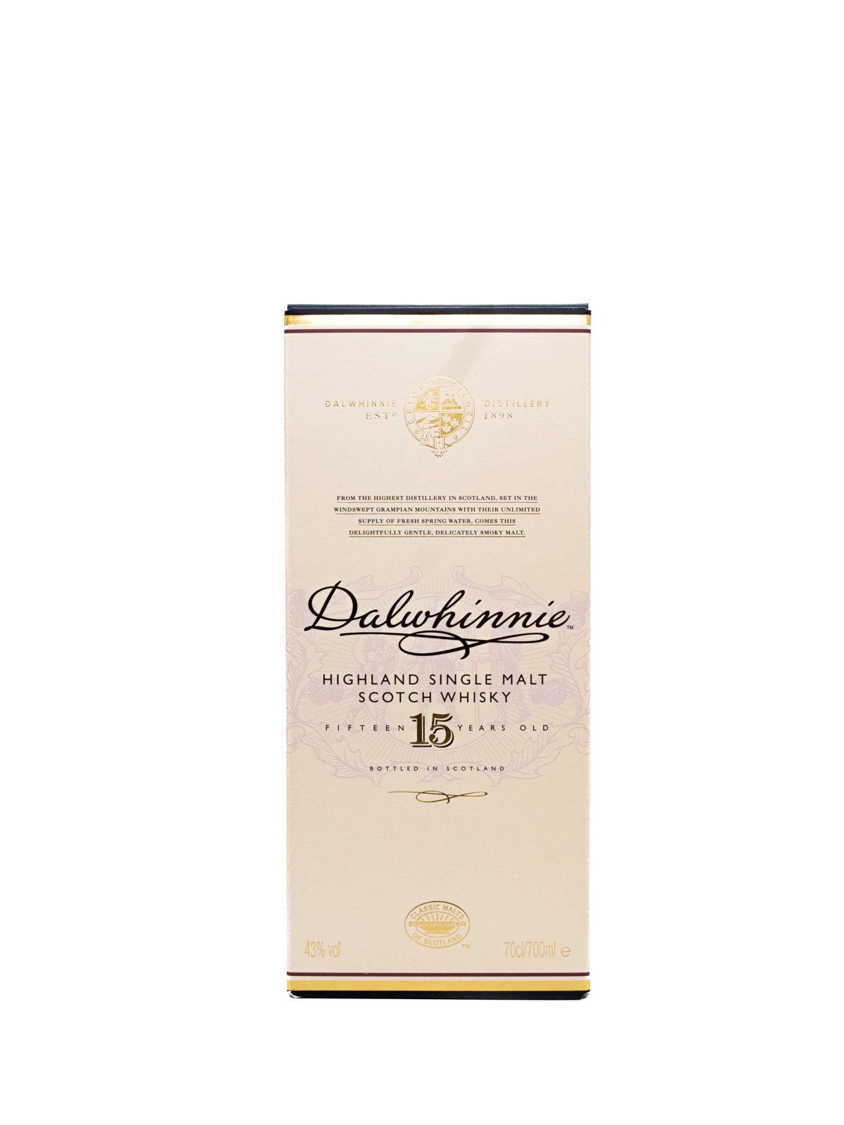 DALWHINNIE 15YO