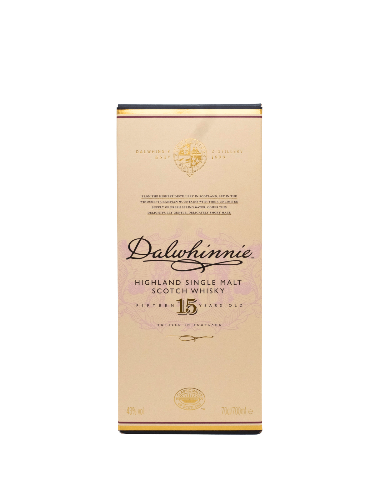 DALWHINNIE 15YO