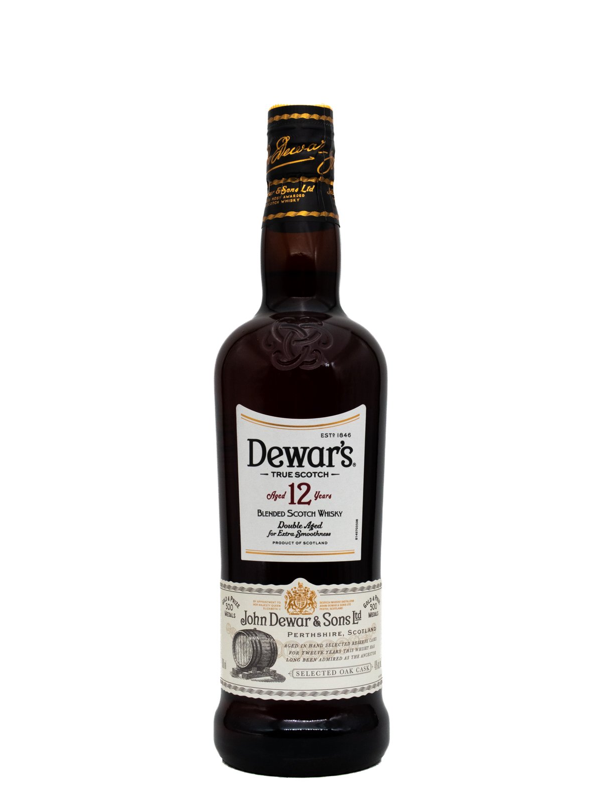 DEWAR'S 12YO