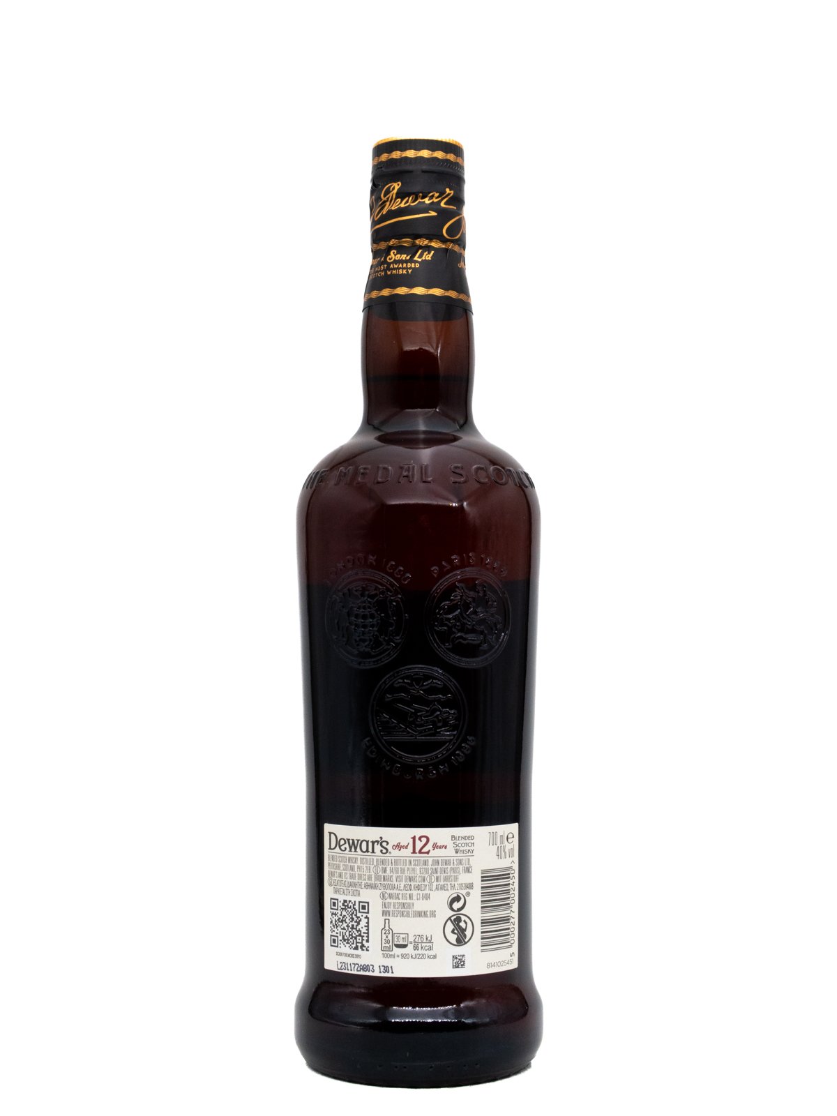 DEWAR'S 12YO