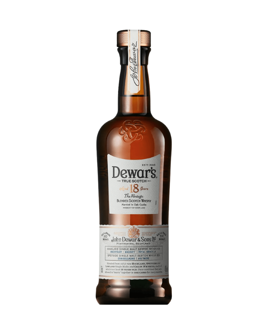 DEWAR'S 18YO