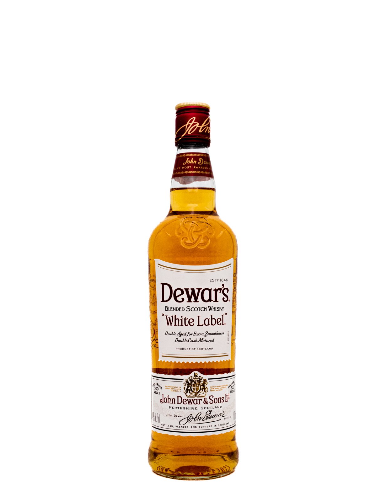 DEWAR'S WHITE LABEL