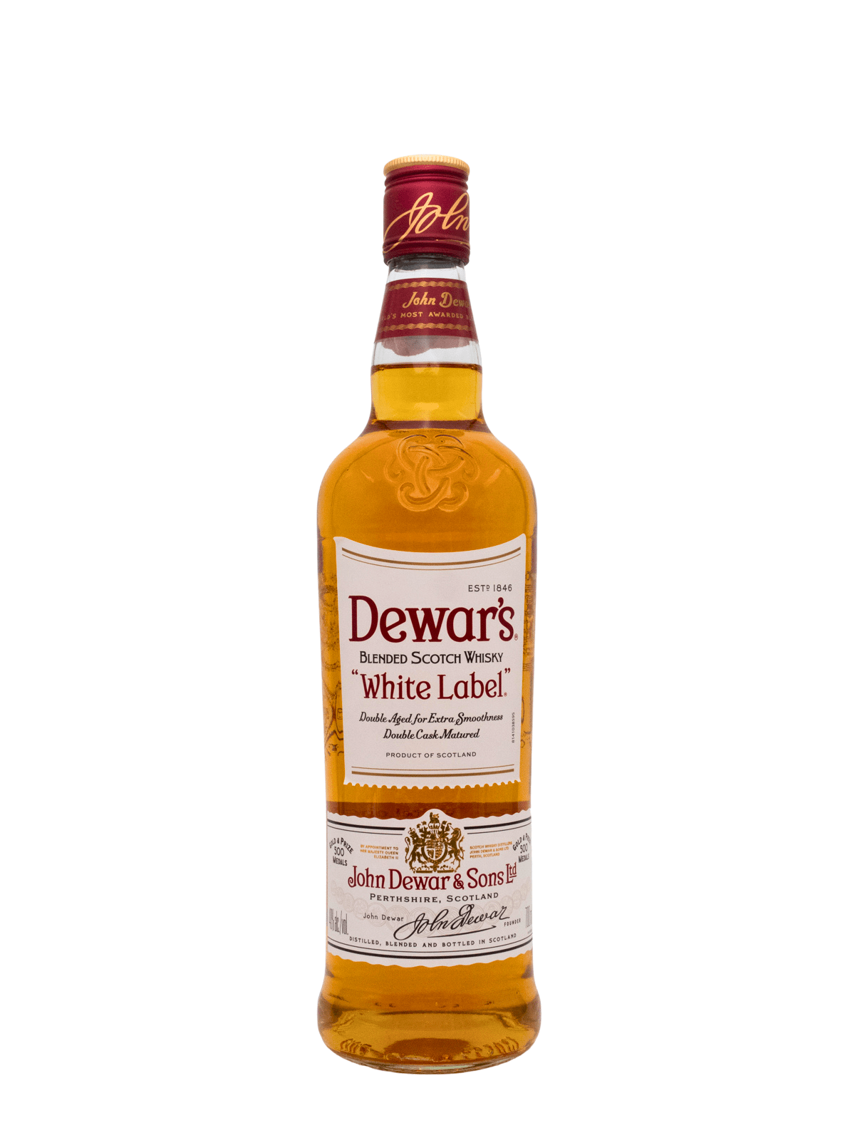 DEWAR'S WHITE LABEL
