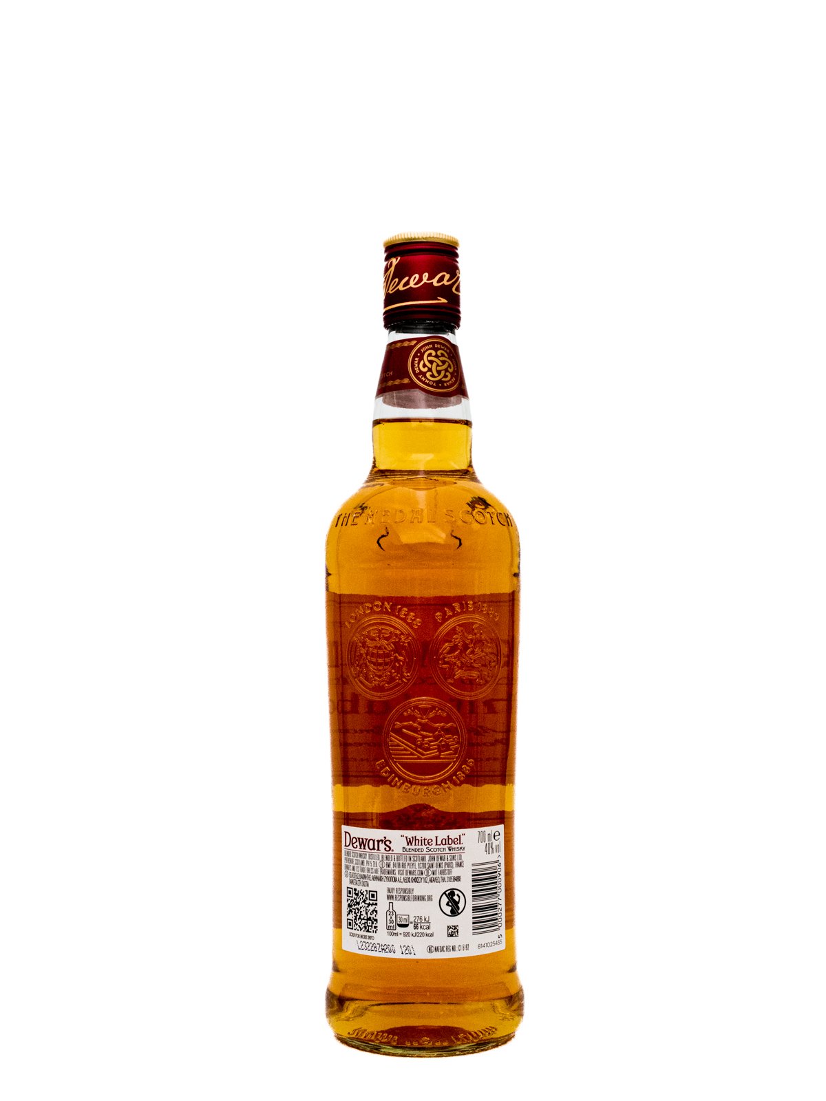 DEWAR'S WHITE LABEL
