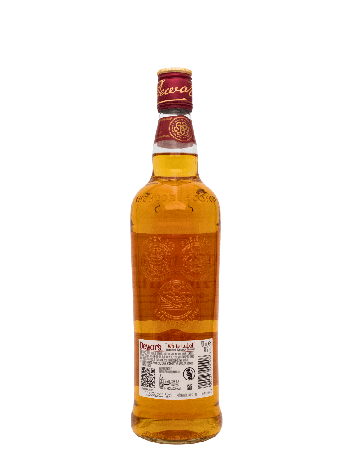 DEWAR'S WHITE LABEL
