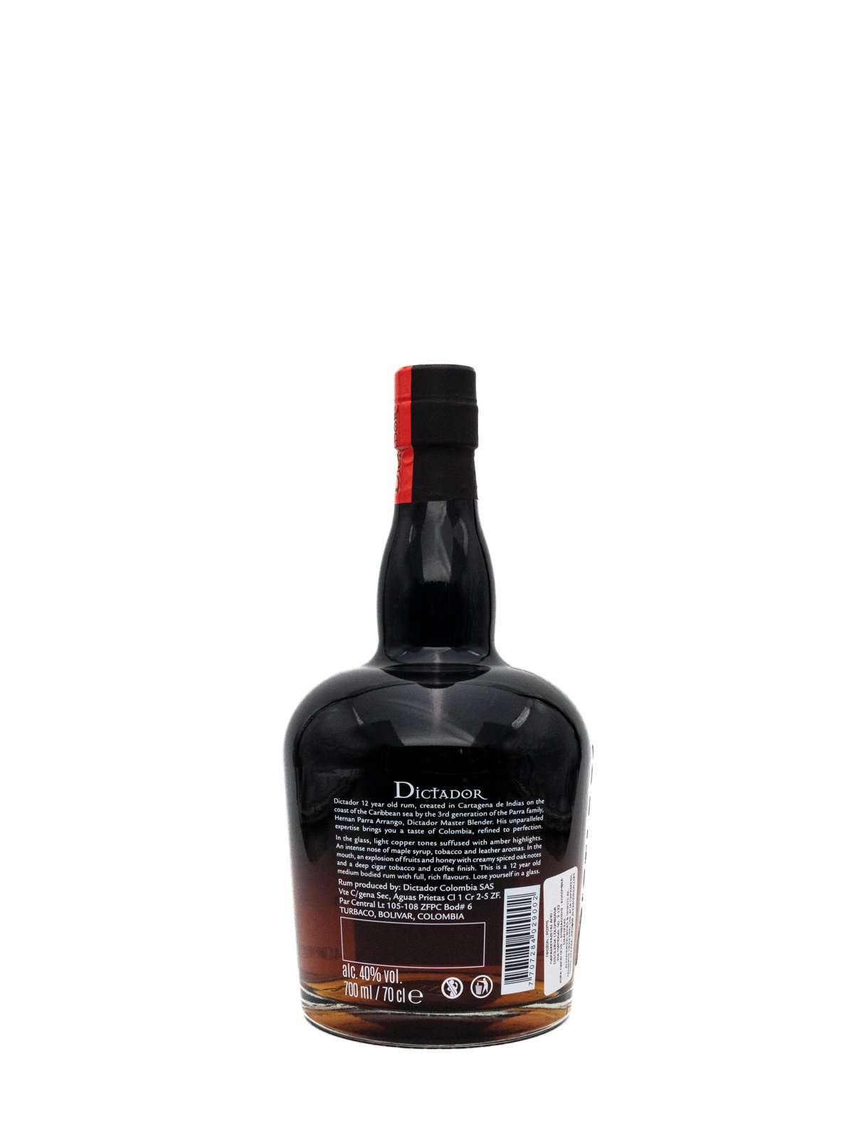 DICTADOR 12YO RUM