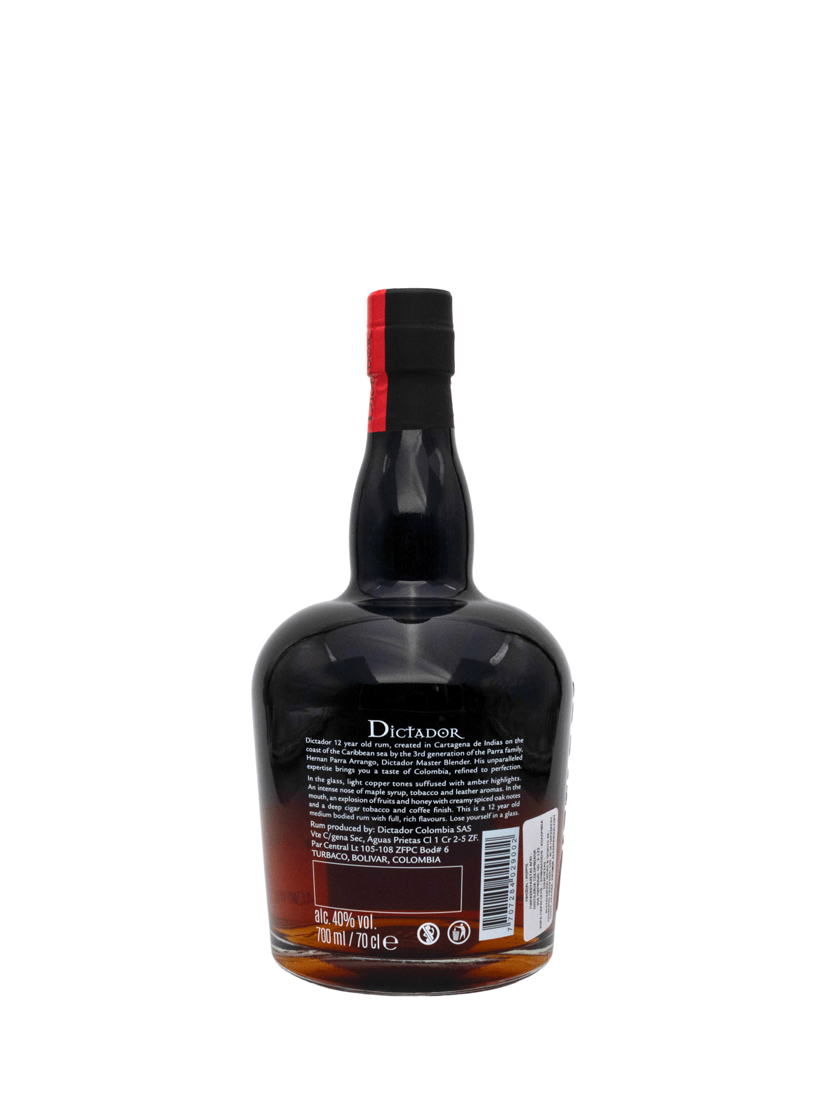 DICTADOR 12YO RUM