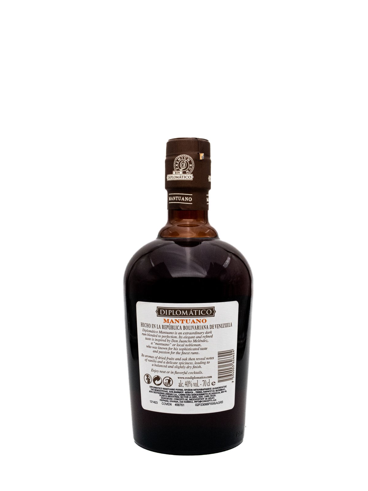 DIPLOMATICO MANTUANO