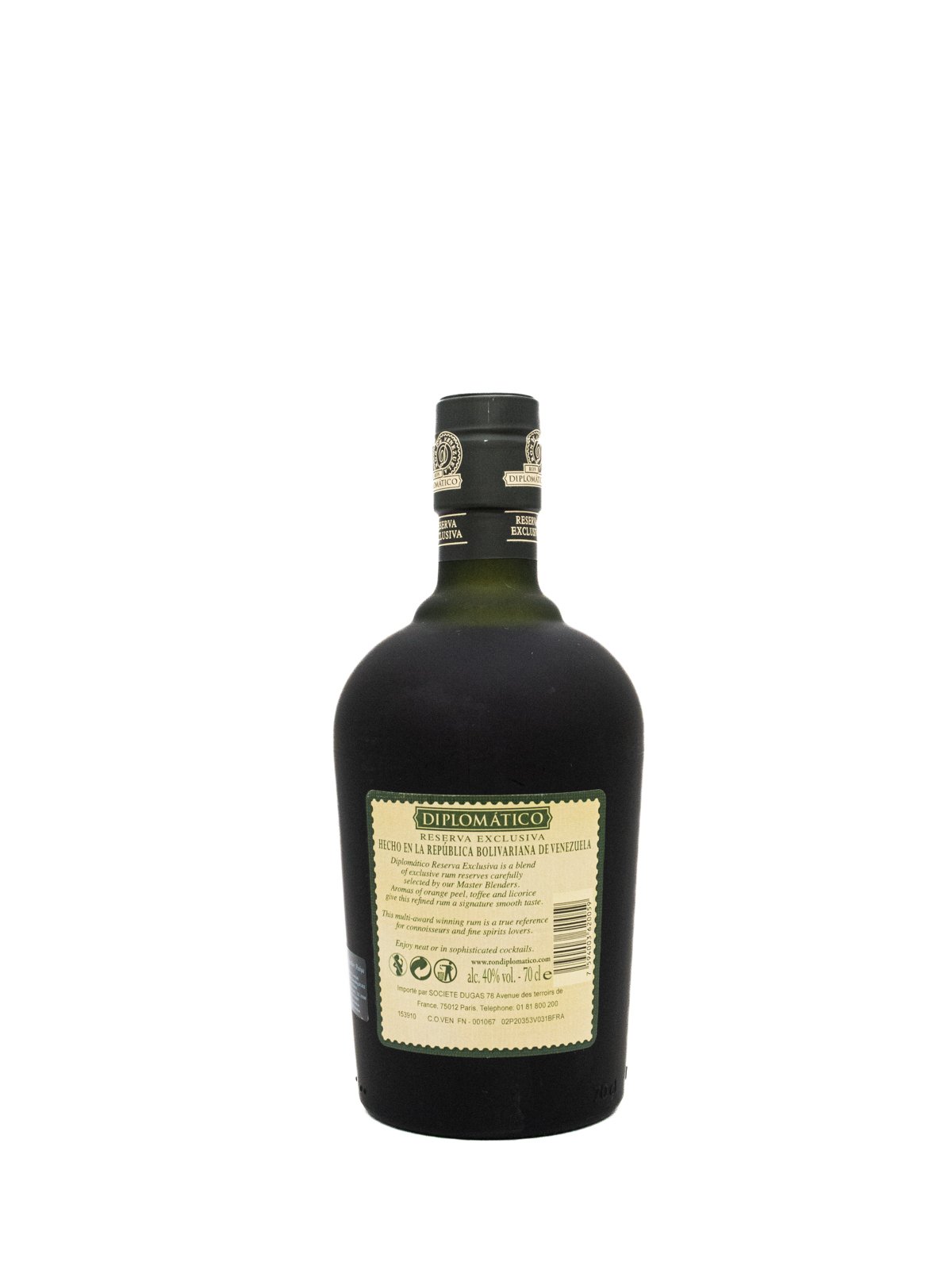 DIPLOMATICO RESERVA EXCLUSIVA 12YO
