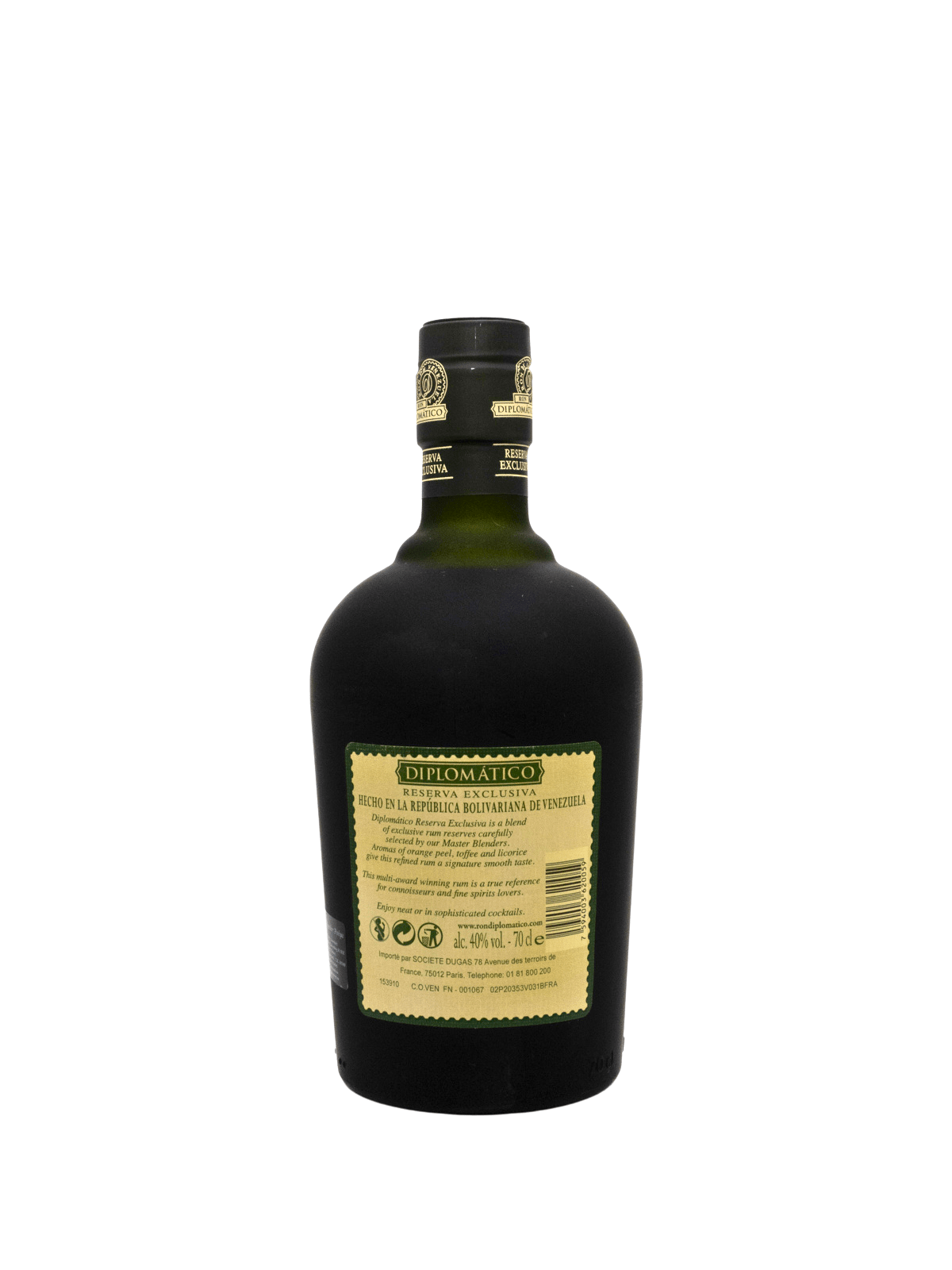 DIPLOMATICO RESERVA EXCLUSIVA 12YO