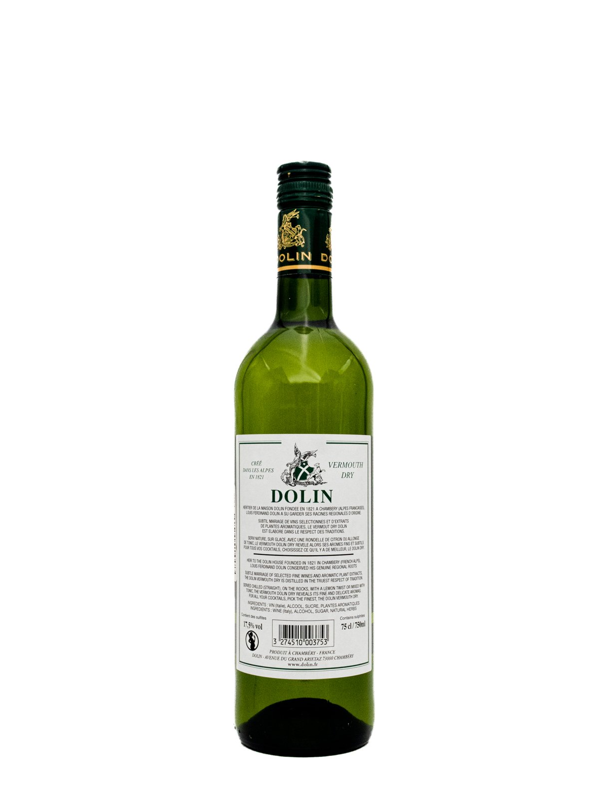 DOLIN DRY VERMOUTH