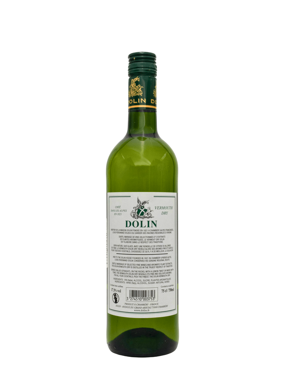 DOLIN DRY VERMOUTH