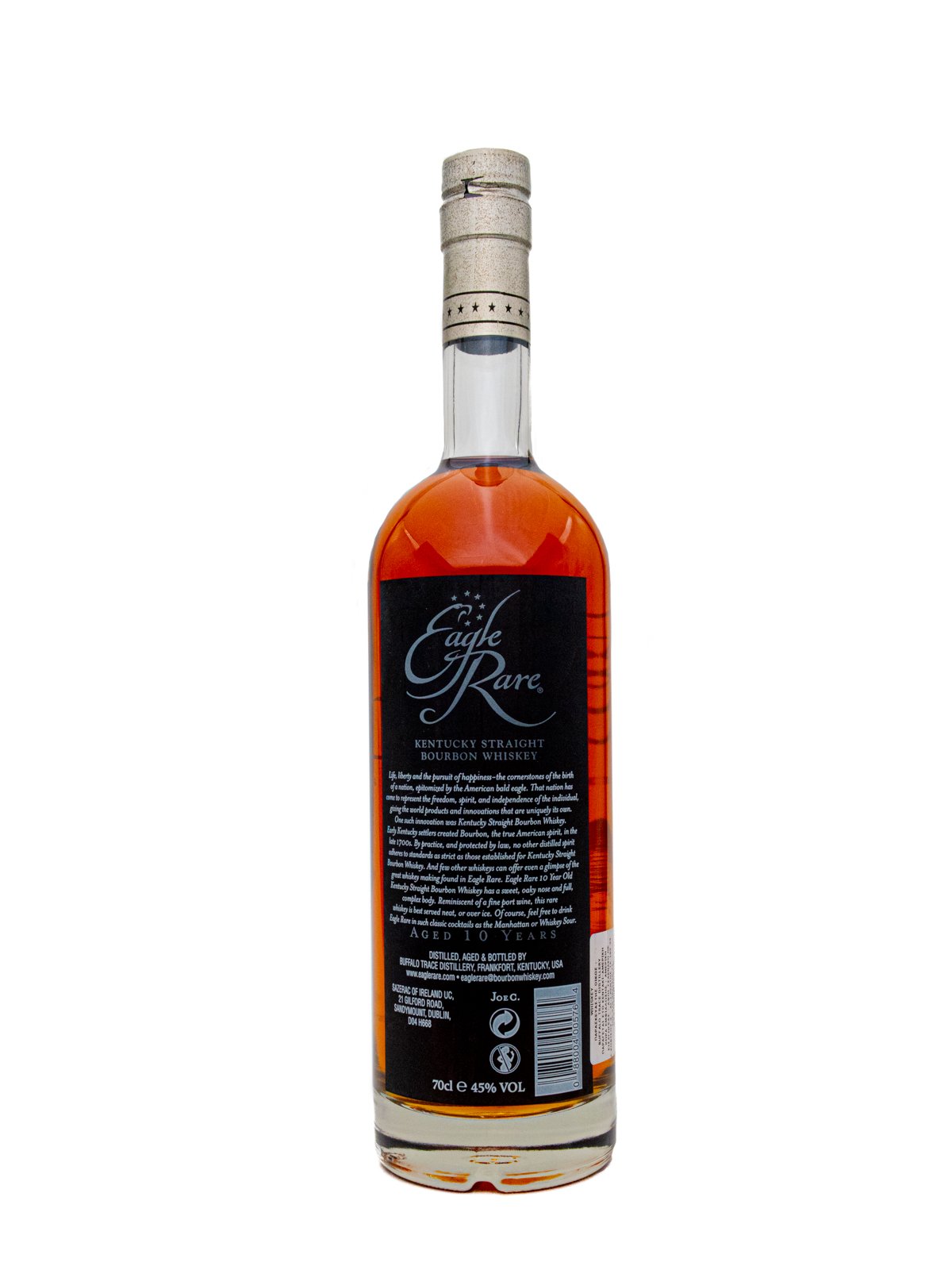 EAGLE RARE SINGLE BARREL 10YO