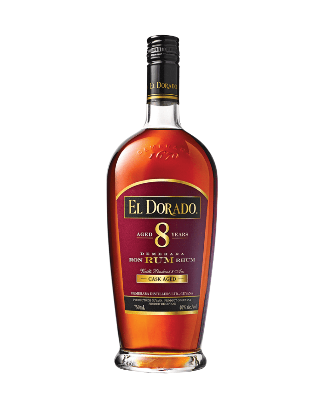 EL DORADO CASK AGED 8YO