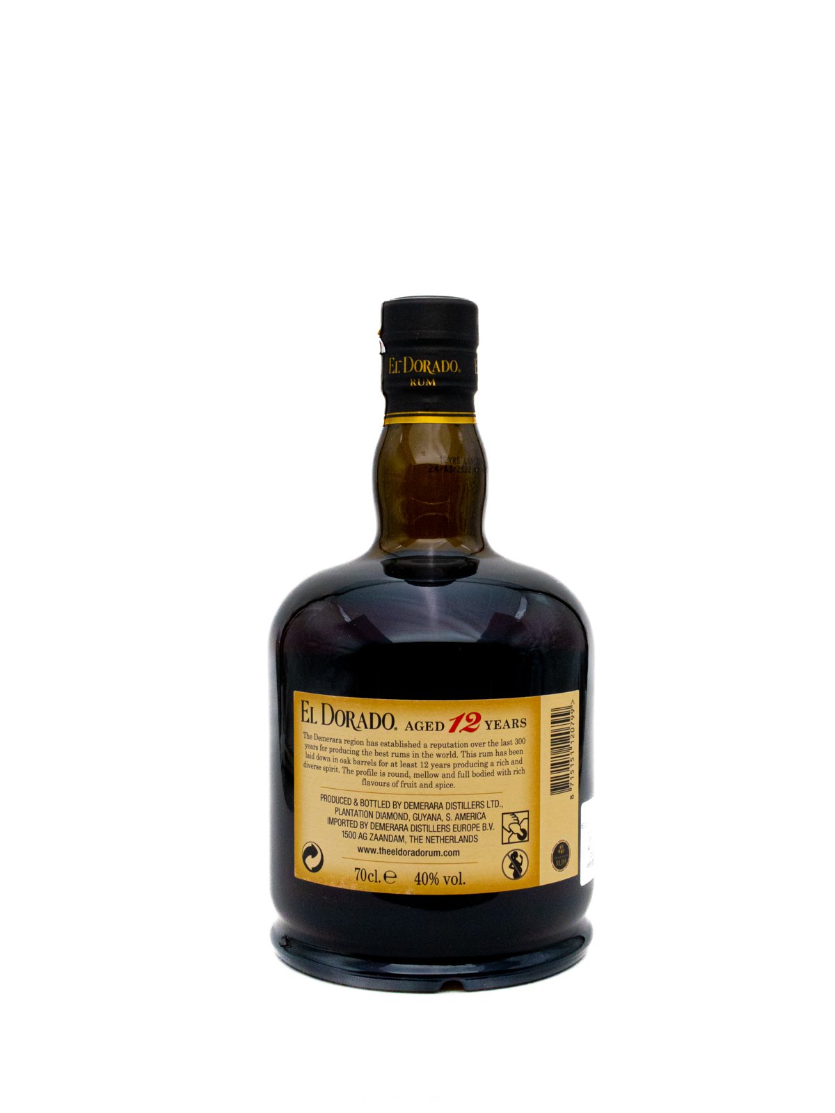 EL DORADO CLASSIC CASK 12YO