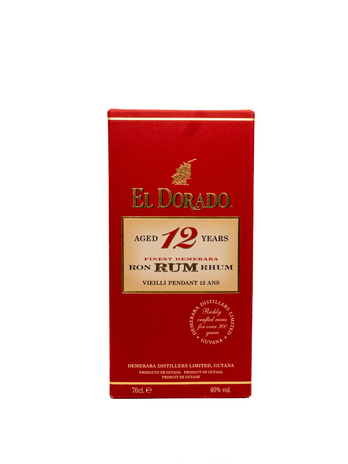 EL DORADO CLASSIC CASK 12YO