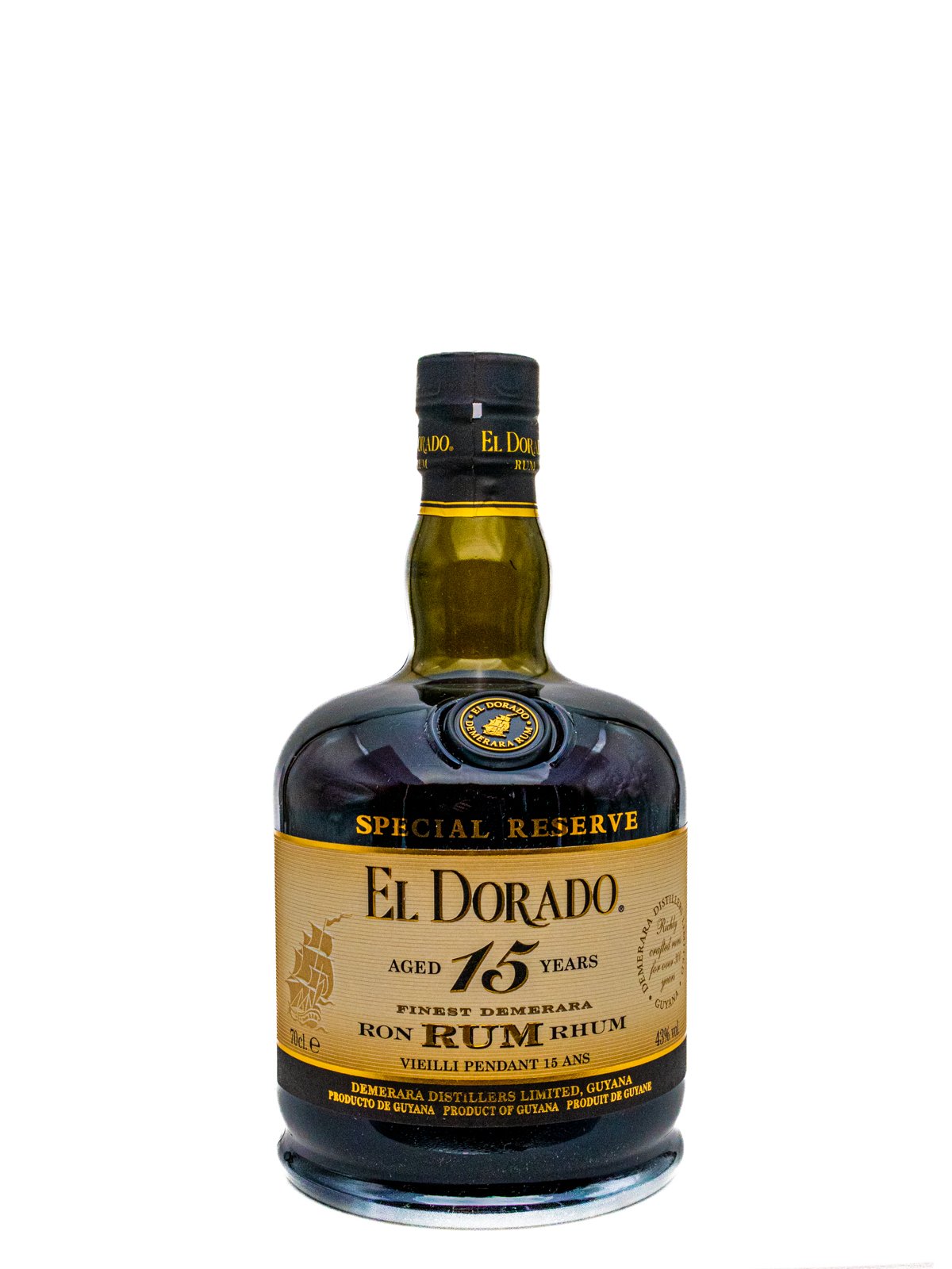 EL DORADO CLASSIC CASK 15YO