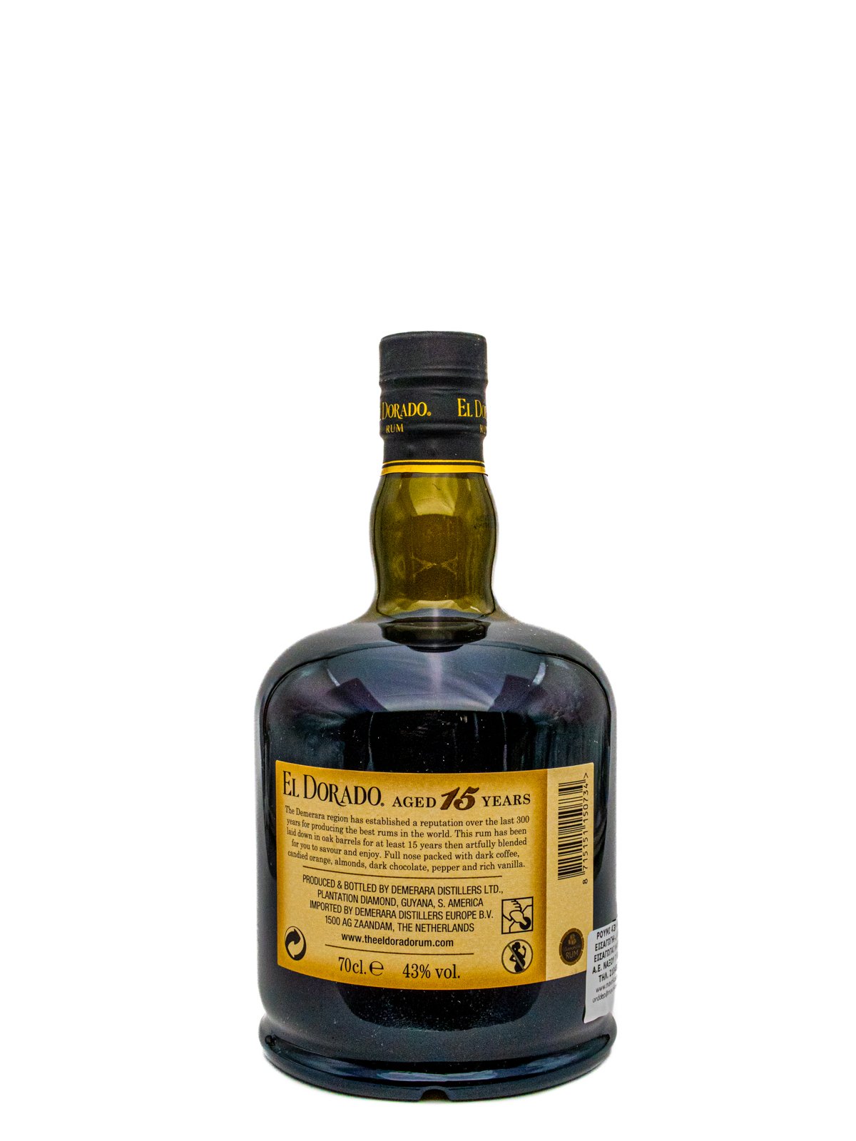 EL DORADO CLASSIC CASK 15YO