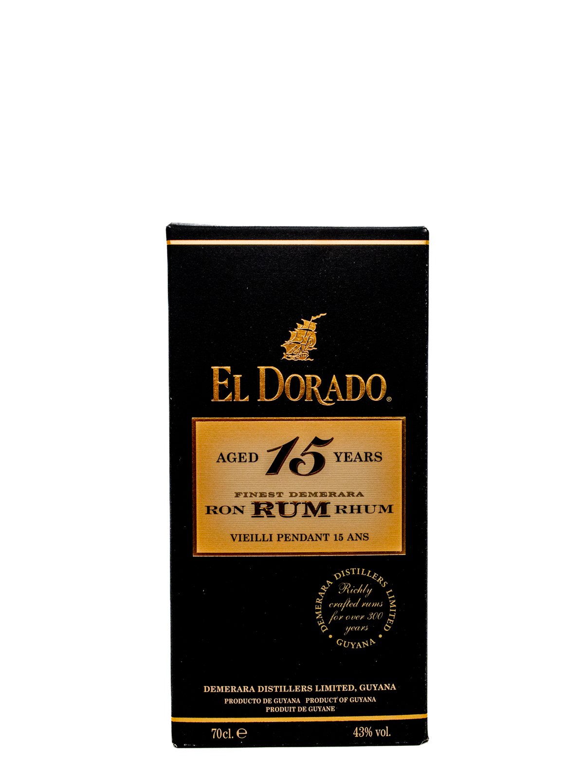 EL DORADO CLASSIC CASK 15YO