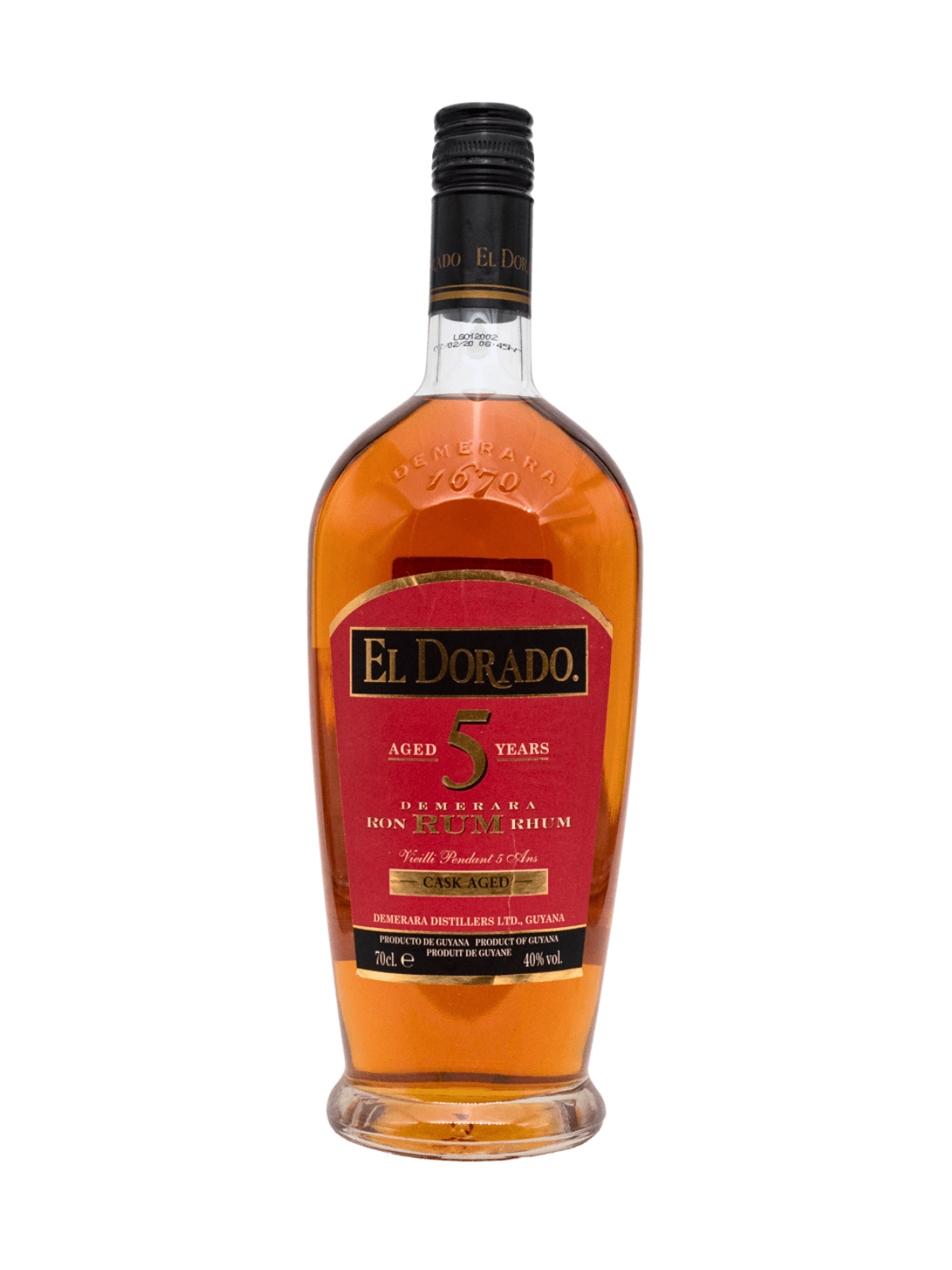 EL DORADO FINE CASK 5YO