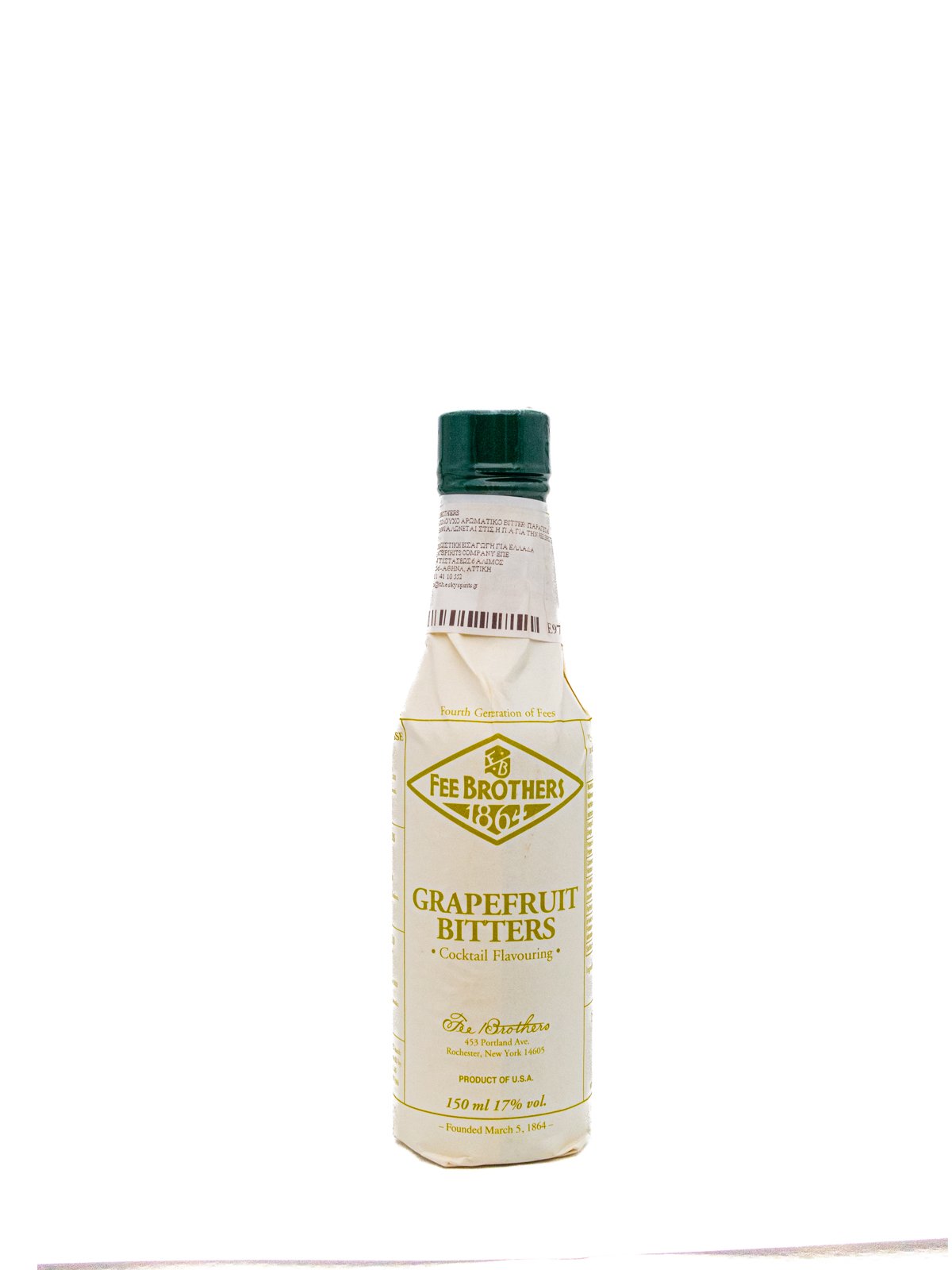 FEE BROTHERS GRAPEFRUIT BITTER