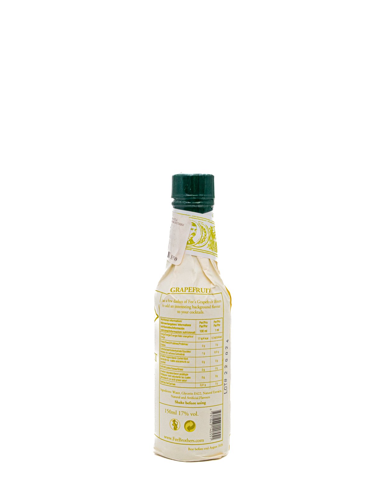 FEE BROTHERS GRAPEFRUIT BITTER