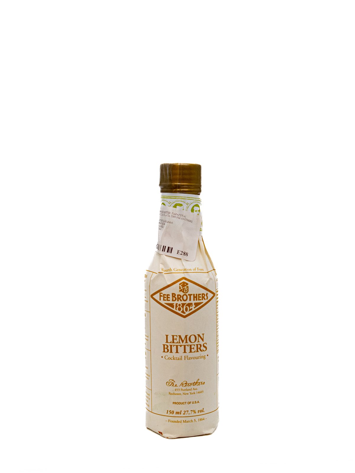 FEE BROTHERS LEMON BITTER