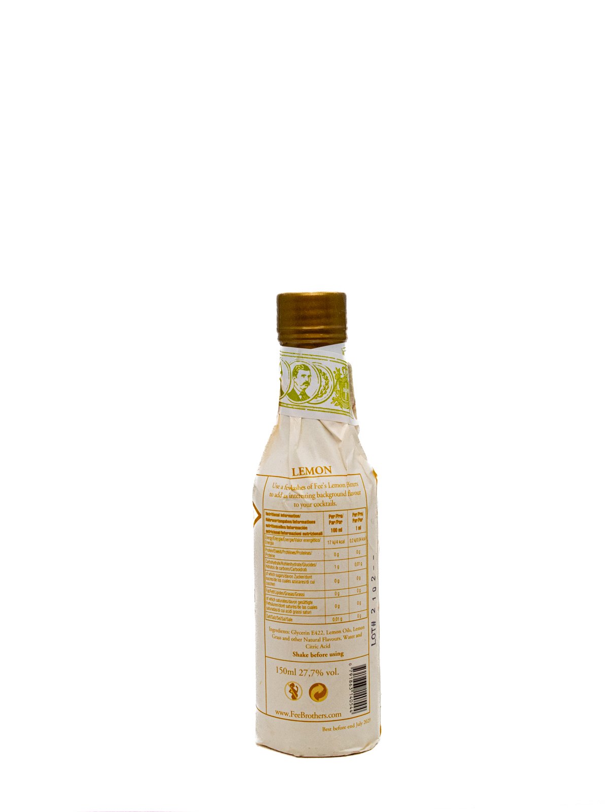 FEE BROTHERS LEMON BITTER