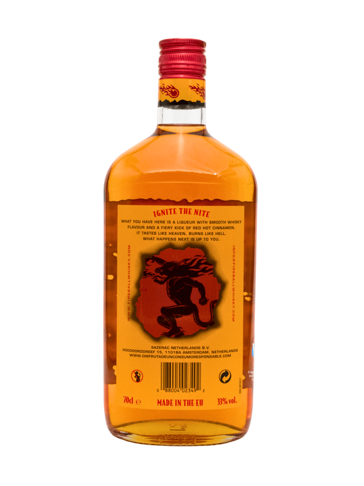 FIREBALL CINNAMON