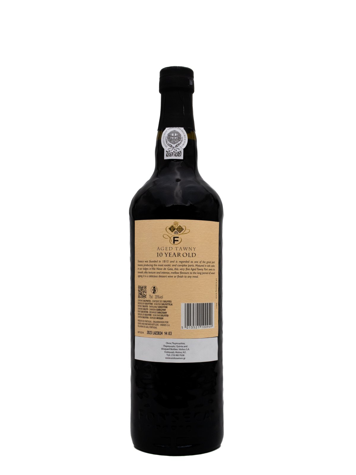 FONSECA PORT 10YO TAWNY