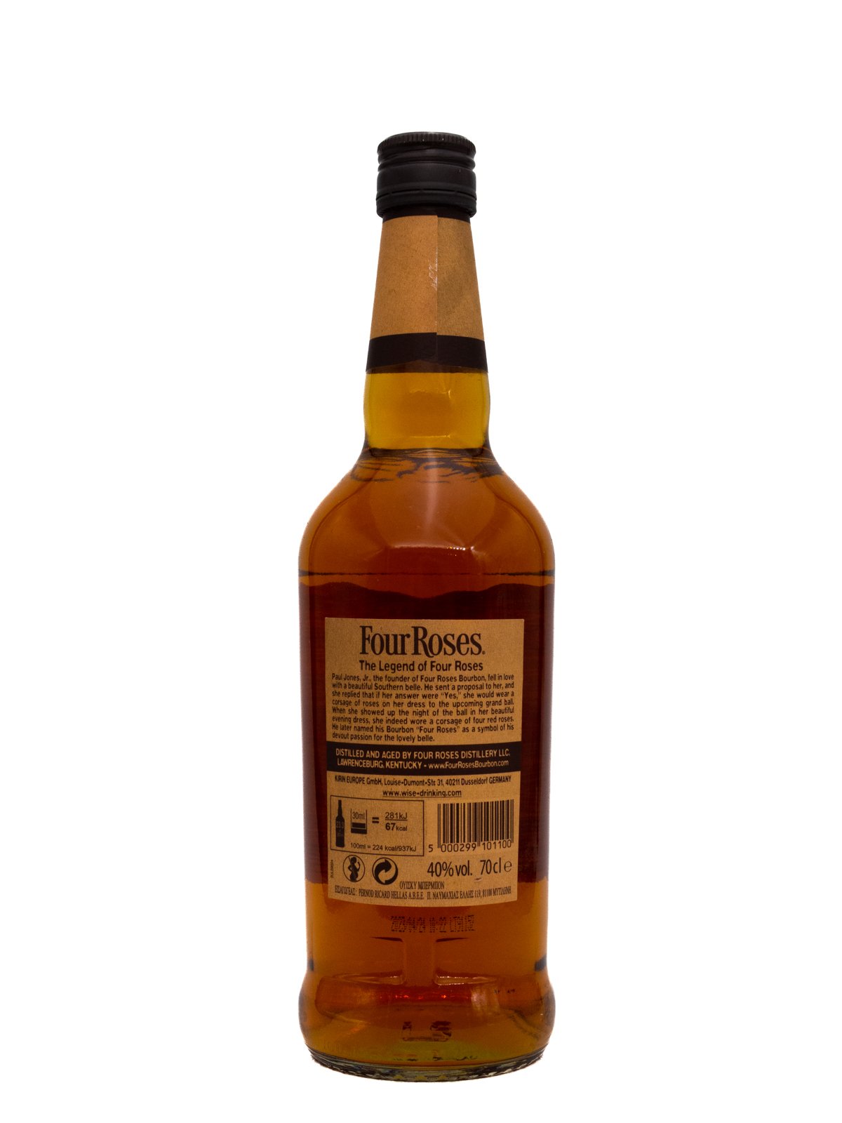FOUR ROSES BOURBON