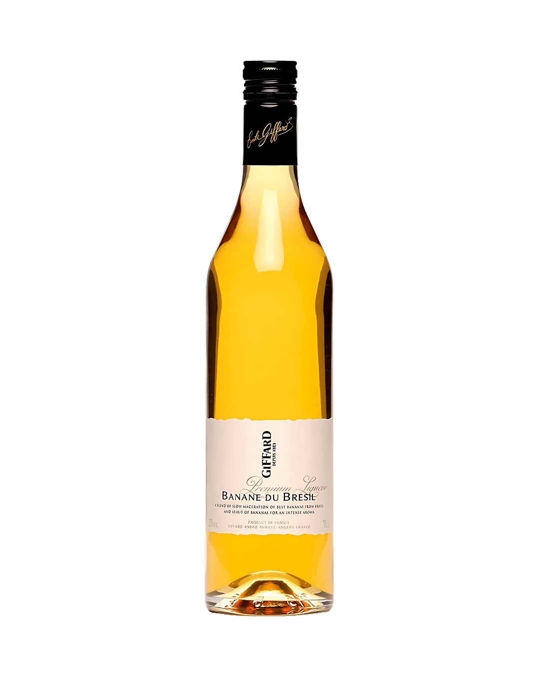 GIFFARD BANANA (DU BRESIL) PREMIUM LIQUEUR